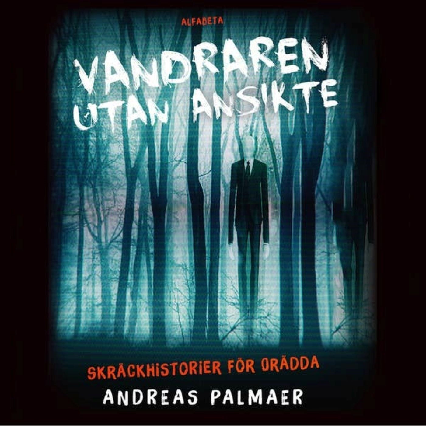 Vandraren utan ansikte : skräckhistorier för orädda – Ljudbok