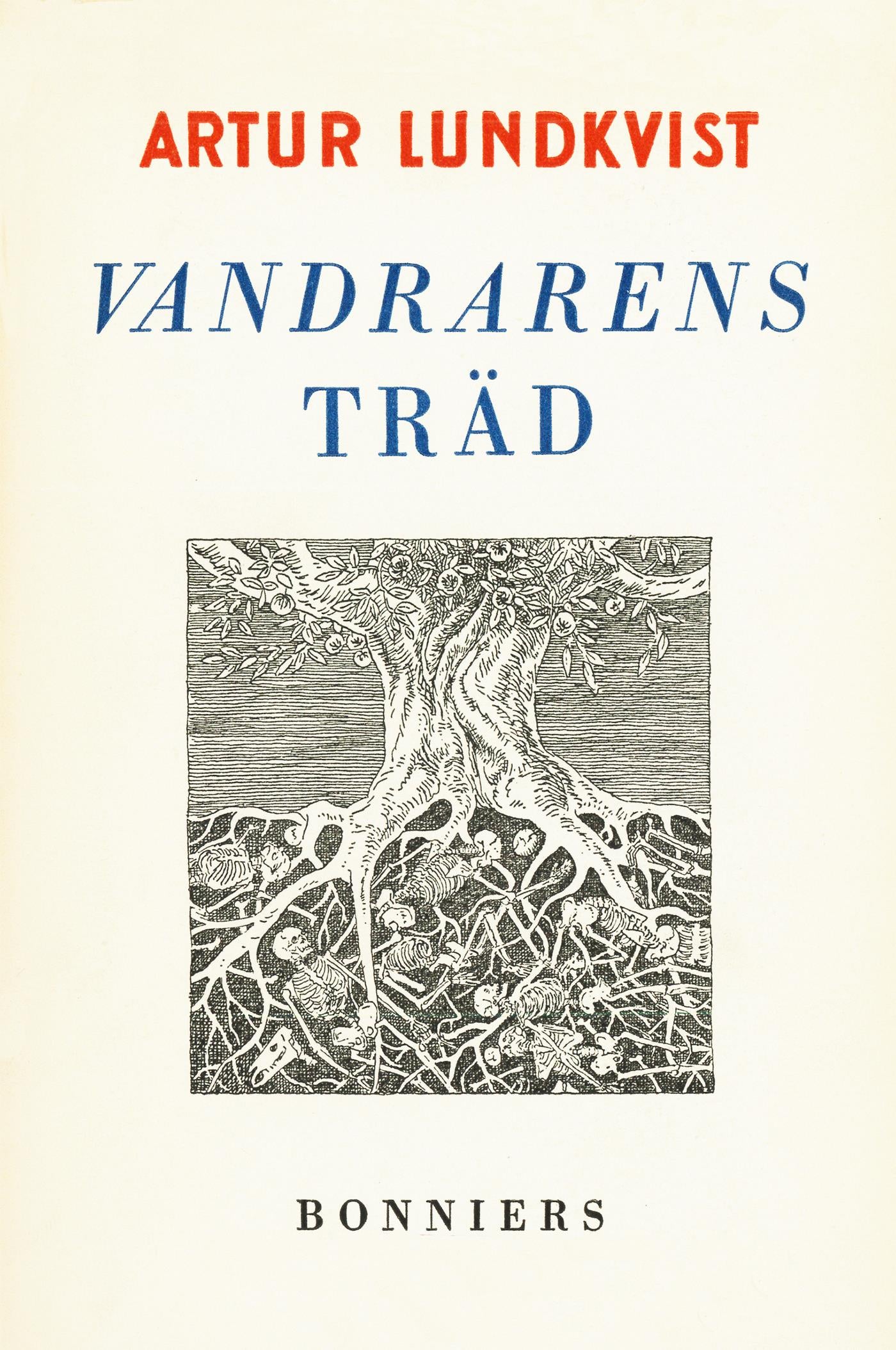 Vandrarens träd : noveller – E-bok