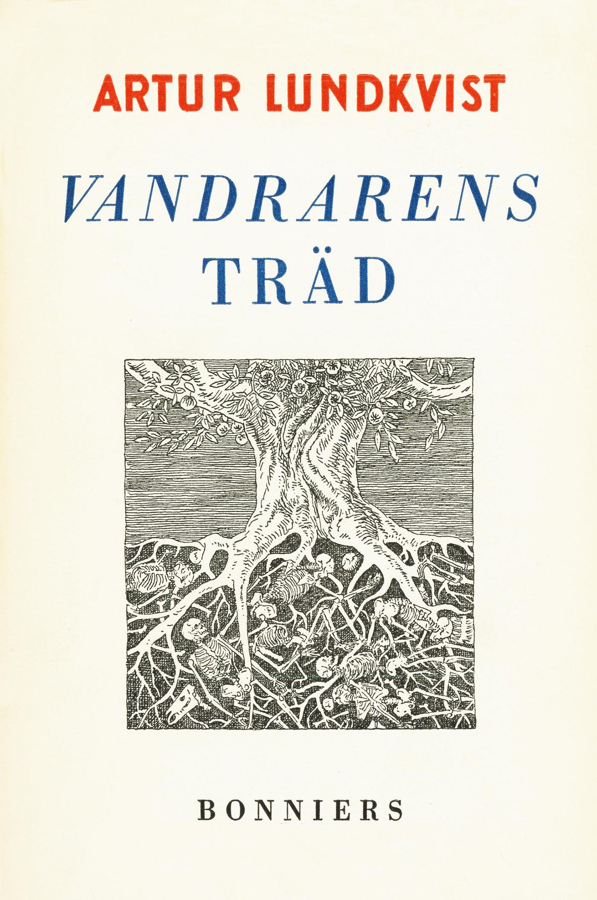 Vandrarens träd : noveller – E-bok