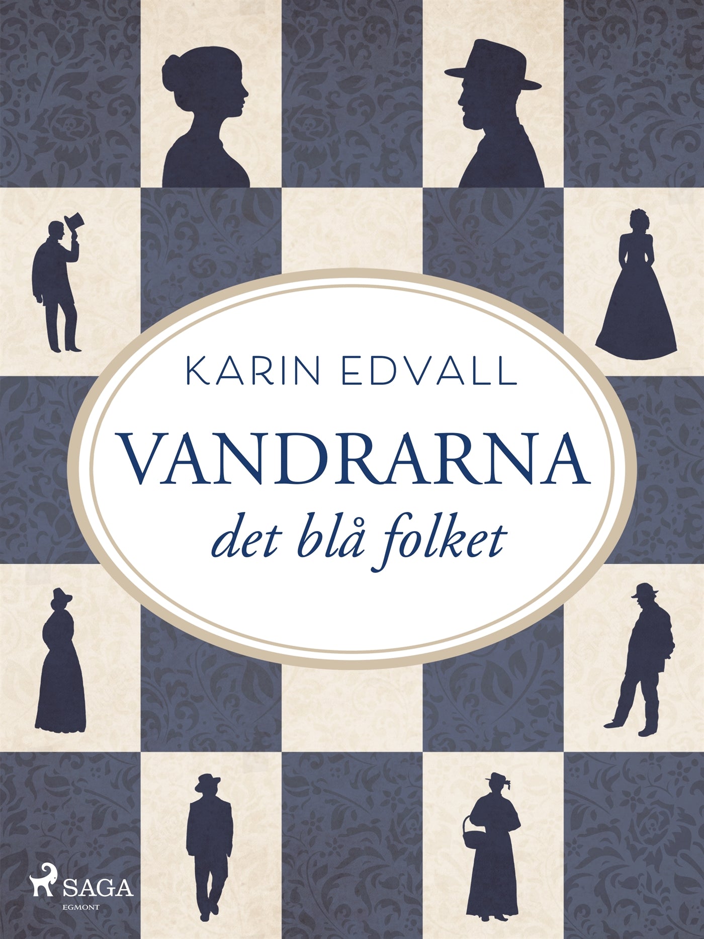 Vandrarna : det blå folket – E-bok