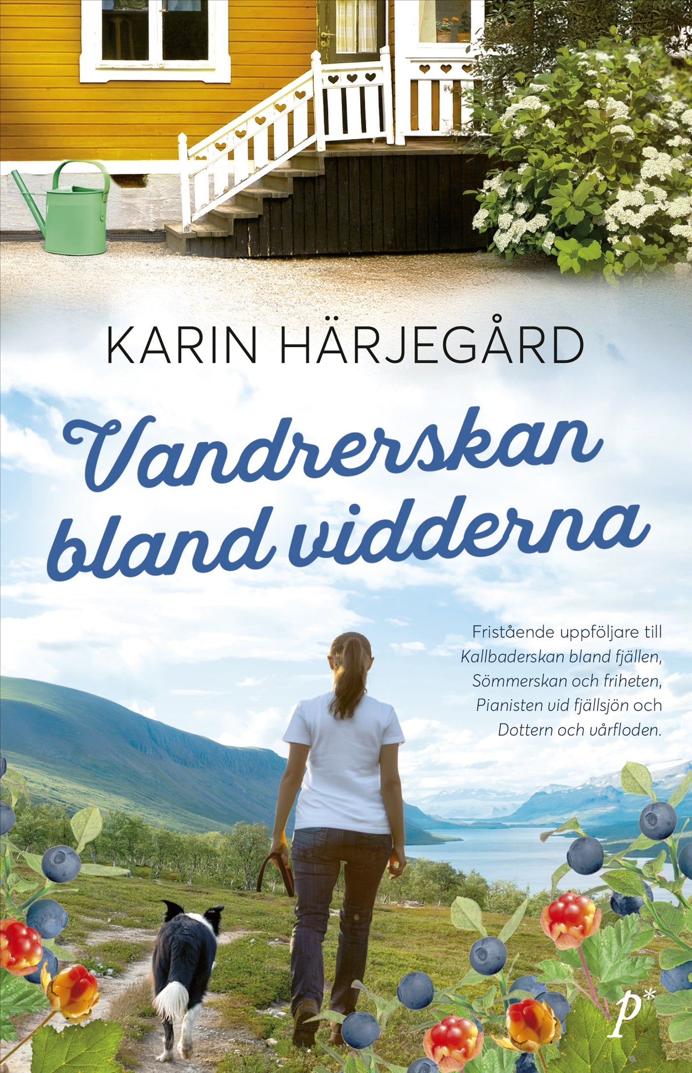 Vandrerskan bland vidderna – E-bok