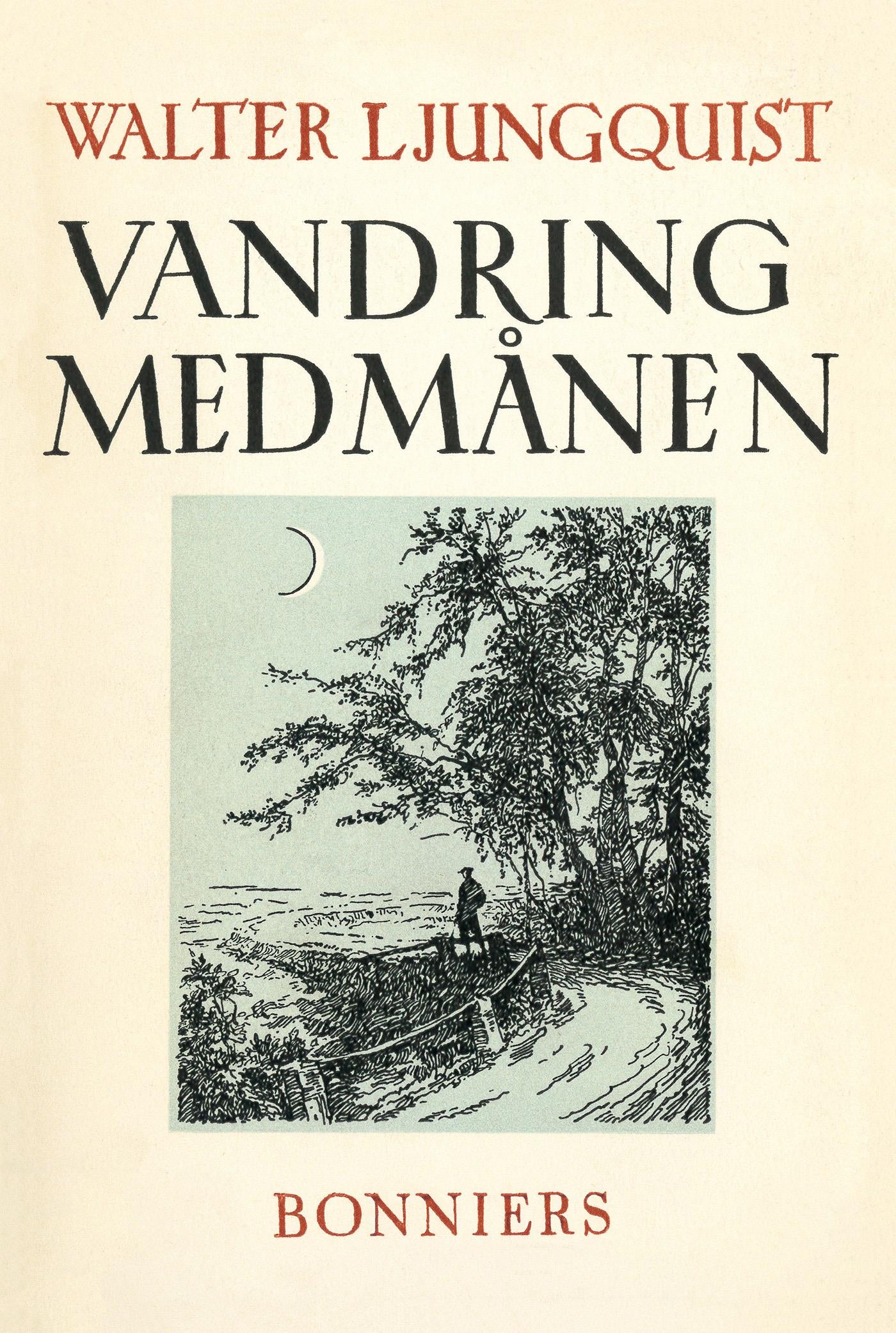 Vandring med månen – E-bok