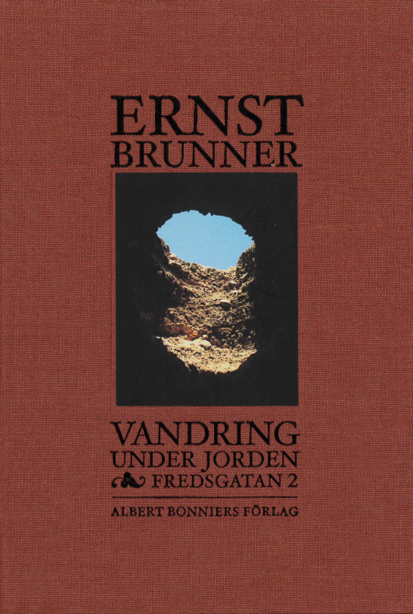 Vandring under jorden : Fredsgatan 2 – E-bok