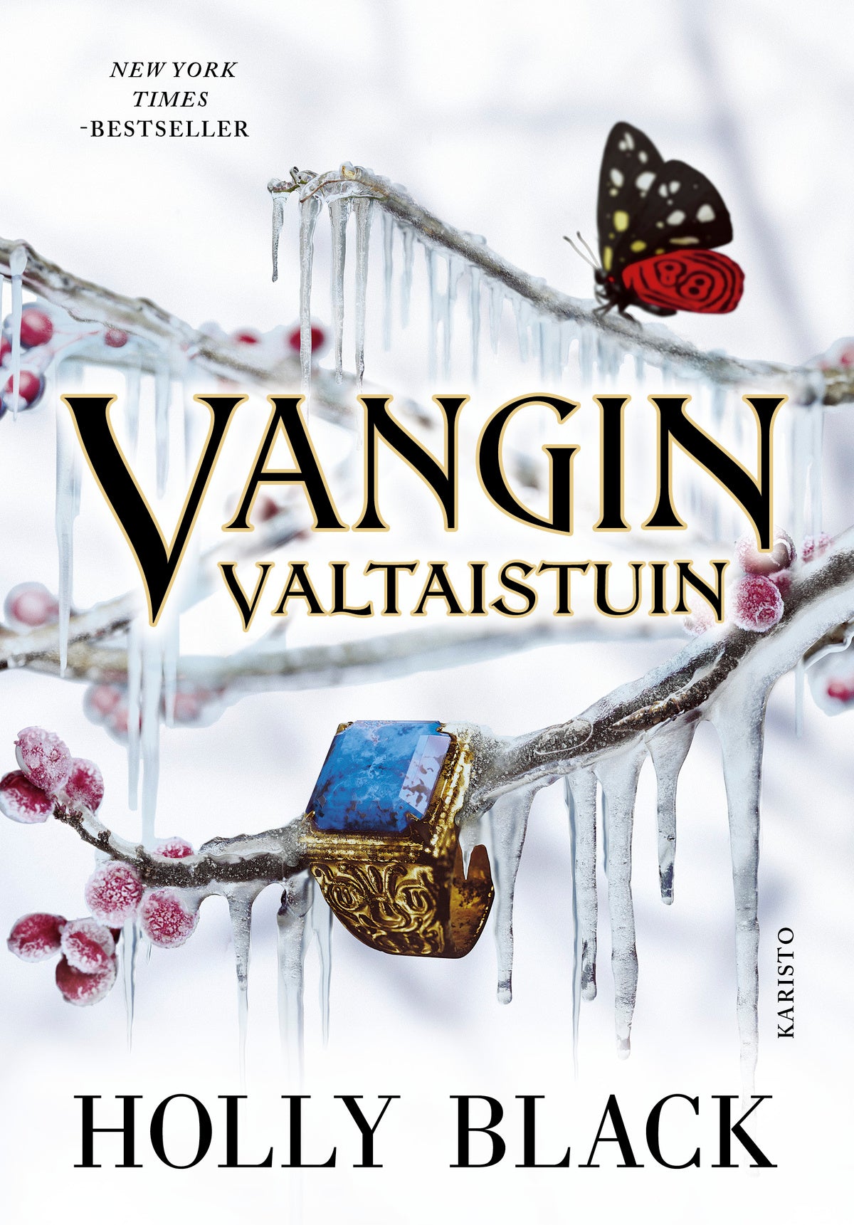 Vangin valtaistuin – E-bok