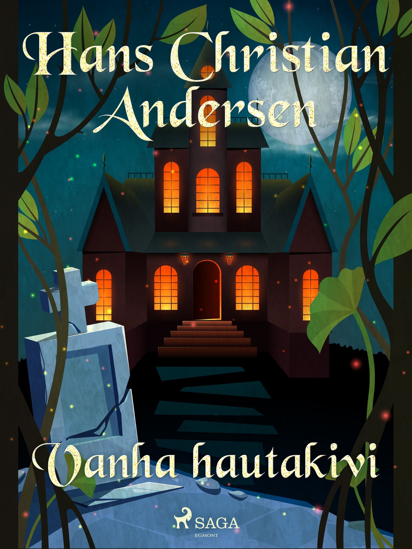 Vanha hautakivi – E-bok