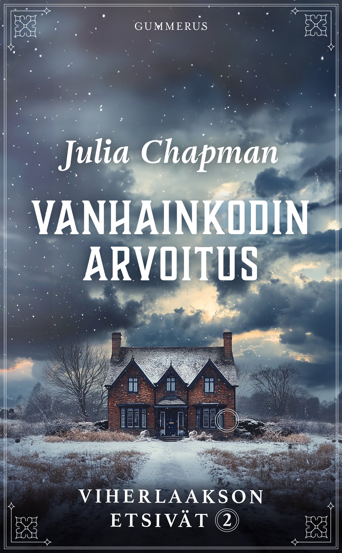 Vanhainkodin arvoitus – E-bok