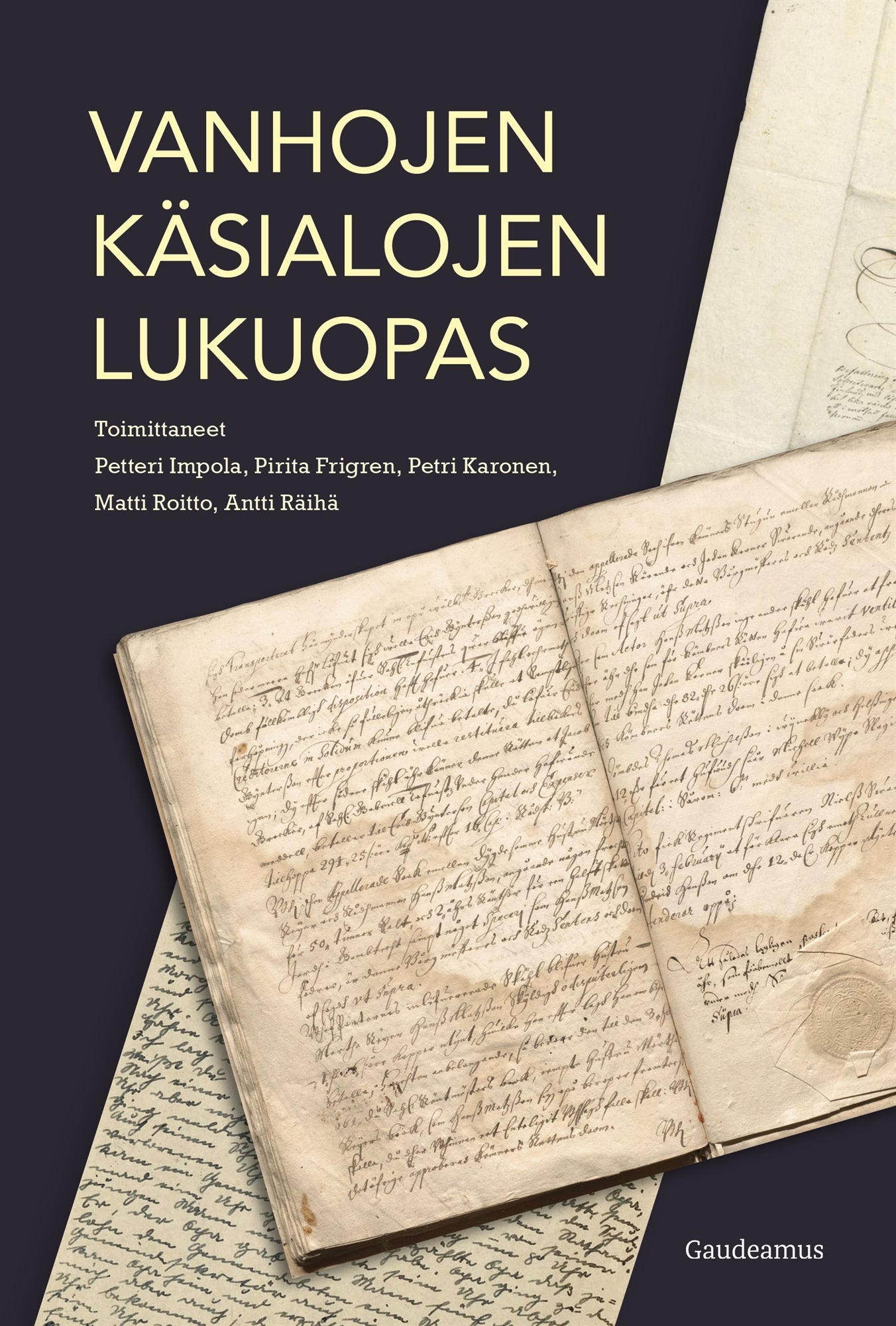 Vanhojen käsialojen lukuopas – E-bok