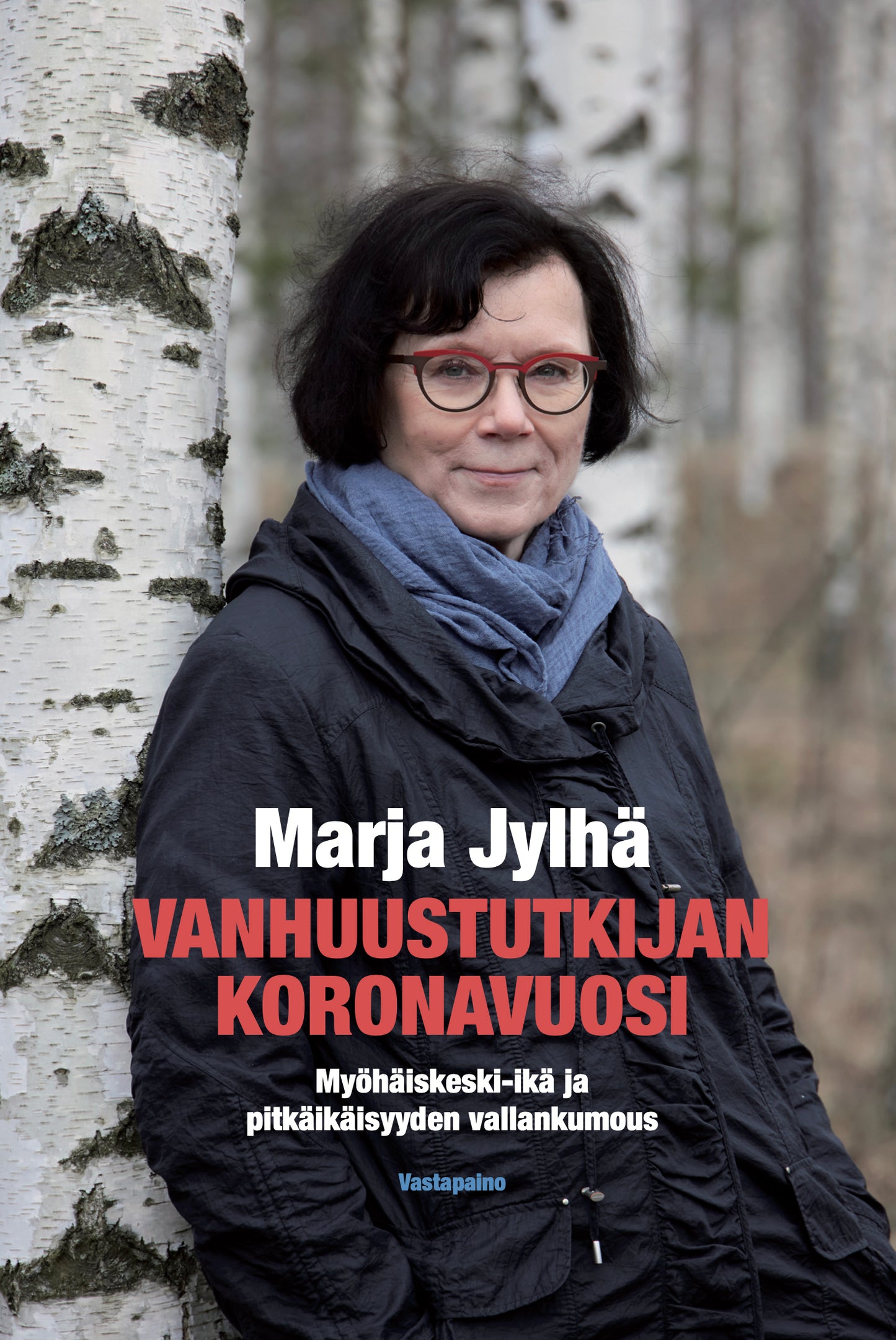 Vanhuustutkijan koronavuosi – Ljudbok