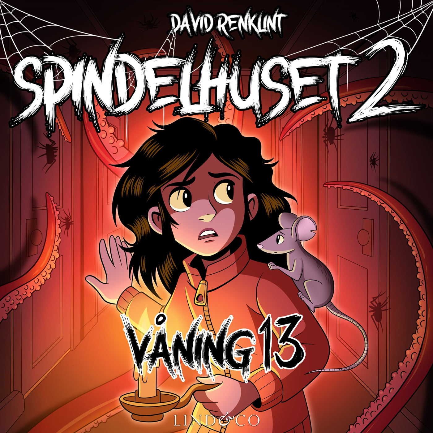 Våning 13 (S2E1 Spindelhuset) – Ljudbok