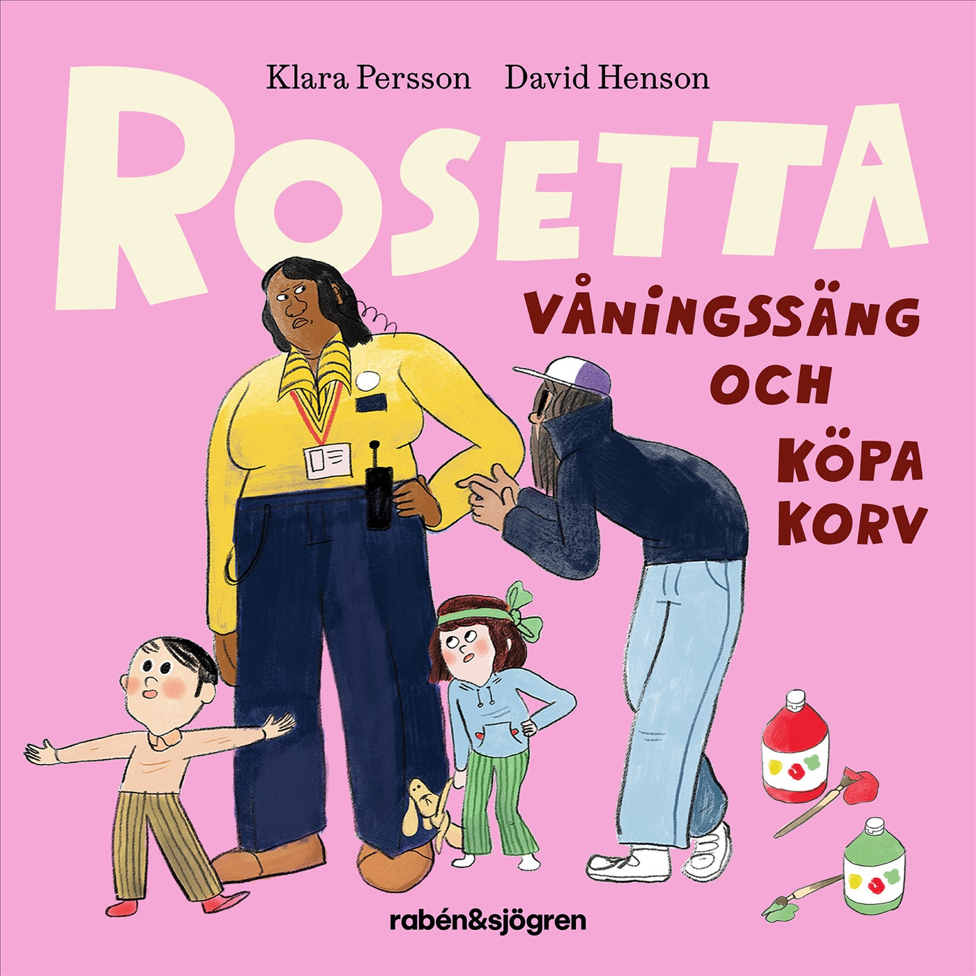 Våningssäng och köpa korv – Ljudbok
