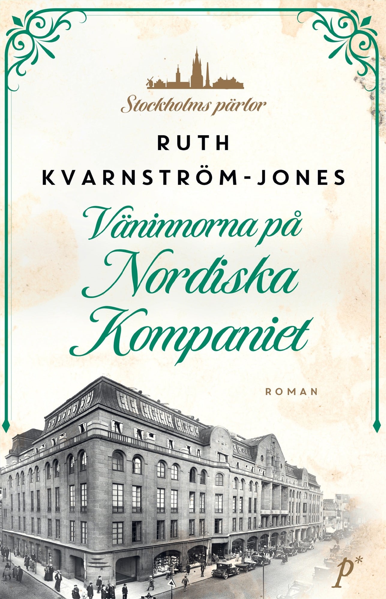 Väninnorna på Nordiska Kompaniet – E-bok
