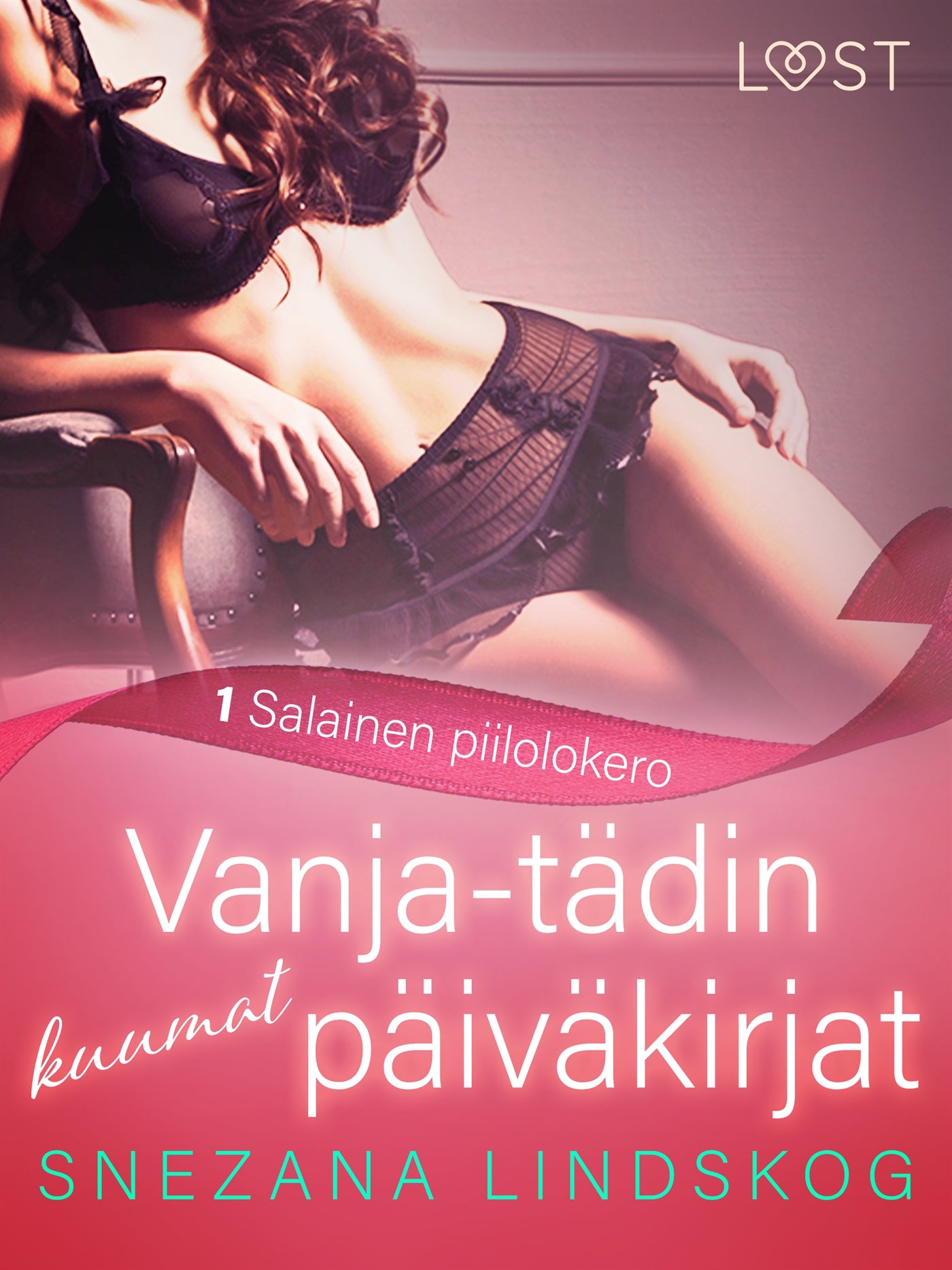 Vanja-tädin kuumat päiväkirjat 1: Salainen piilolokero – eroottinen novelli – E-bok