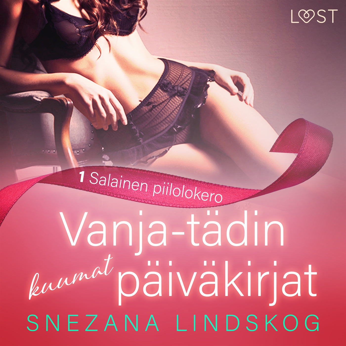 Vanja-tädin kuumat päiväkirjat 1: Salainen piilolokero – eroottinen novelli – Ljudbok