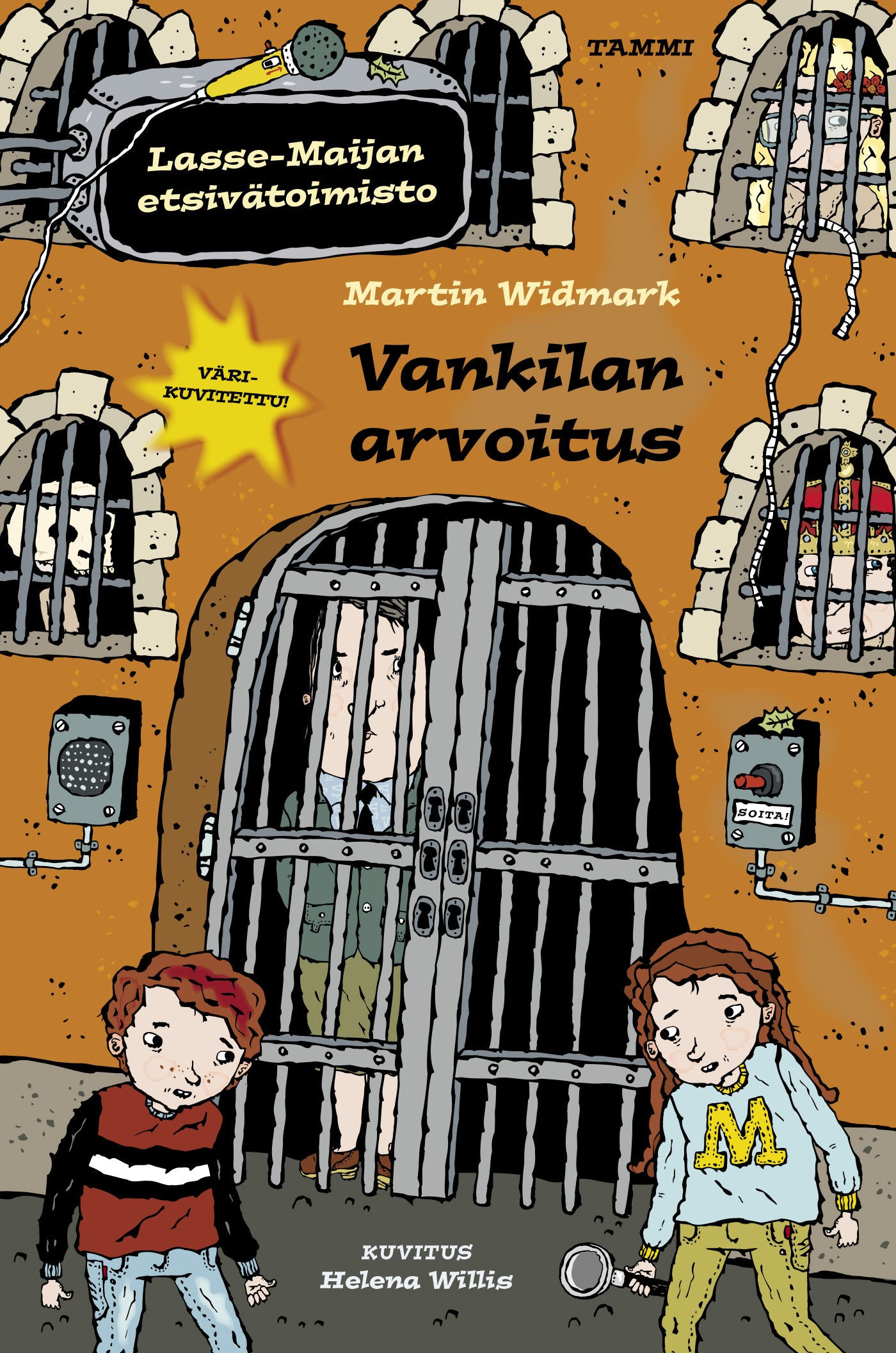 Vankilan arvoitus. Lasse-Maijan etsivätoimisto – E-bok