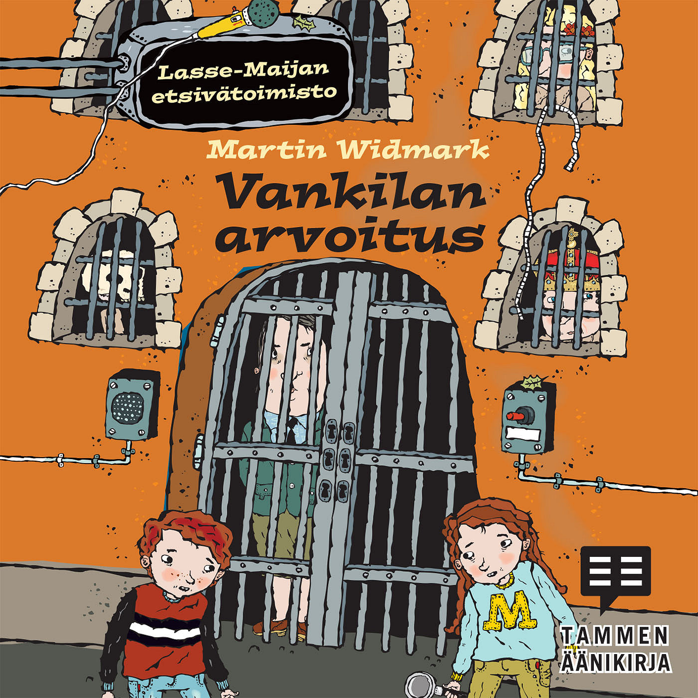 Vankilan arvoitus. Lasse-Maijan etsivätoimisto – Ljudbok