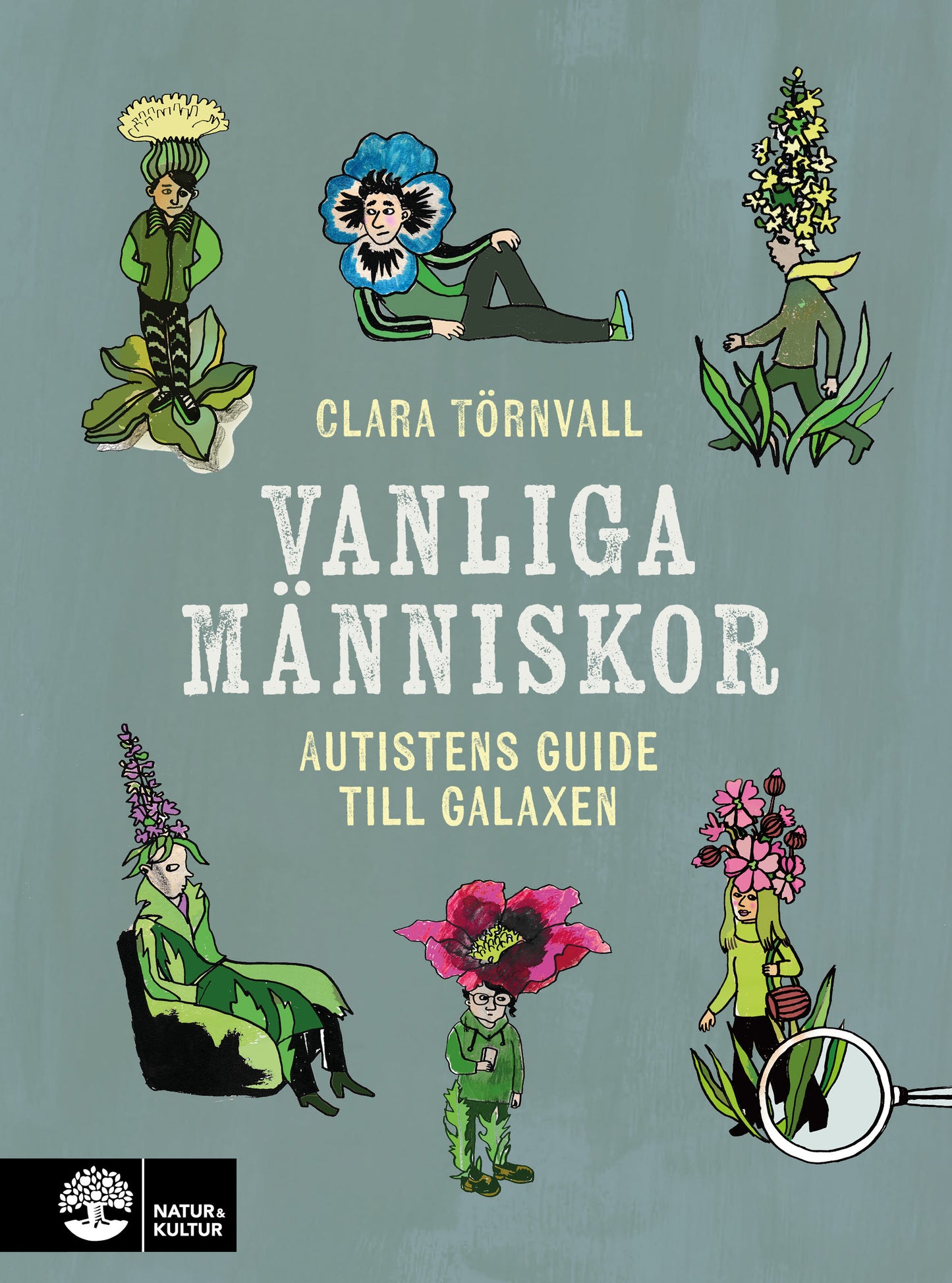 Vanliga människor : autistens guide till galaxen – E-bok