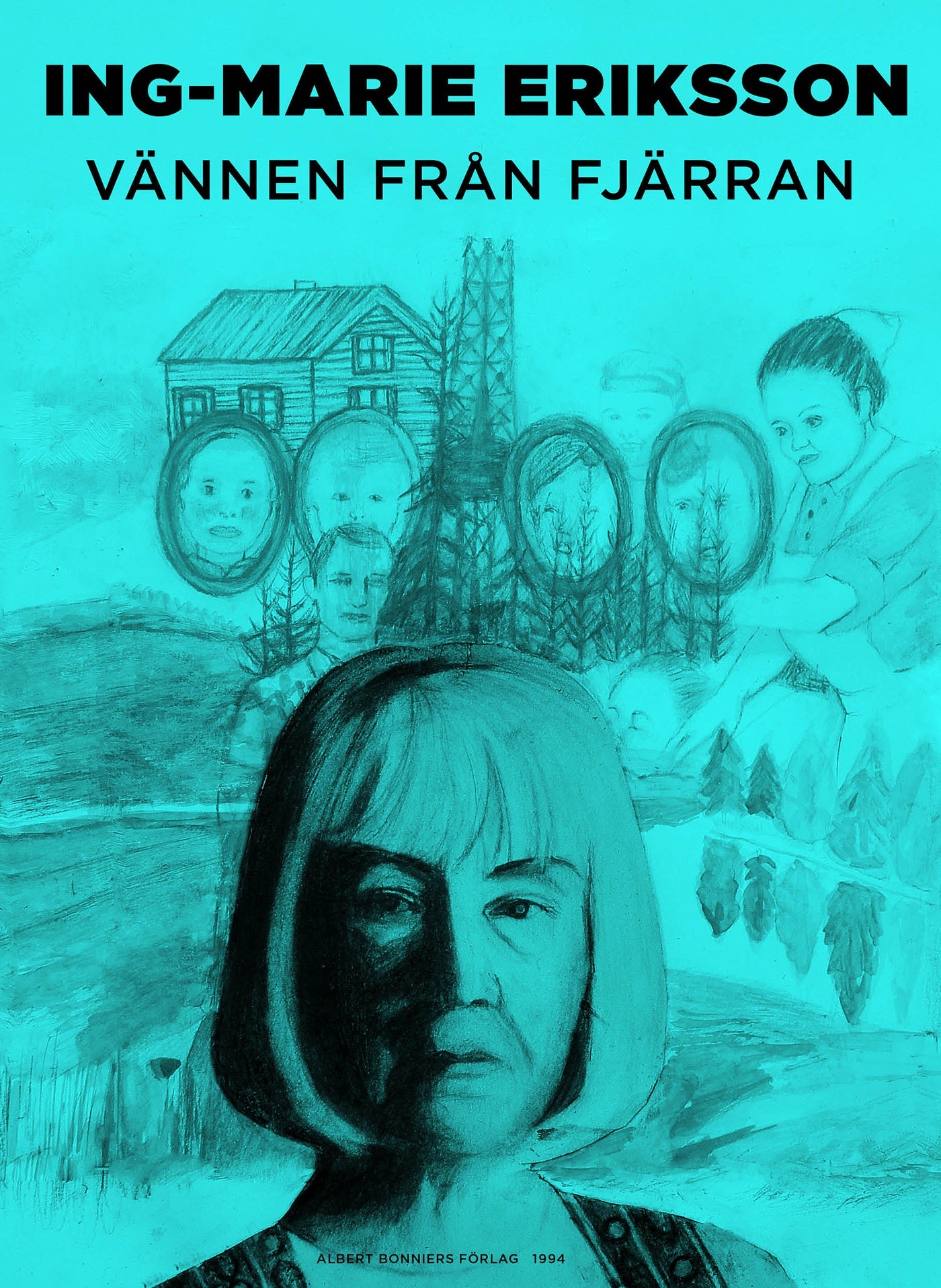 Vännen från fjärran – E-bok