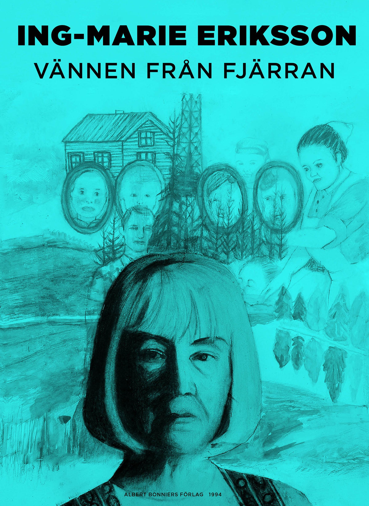 Vännen från fjärran – E-bok