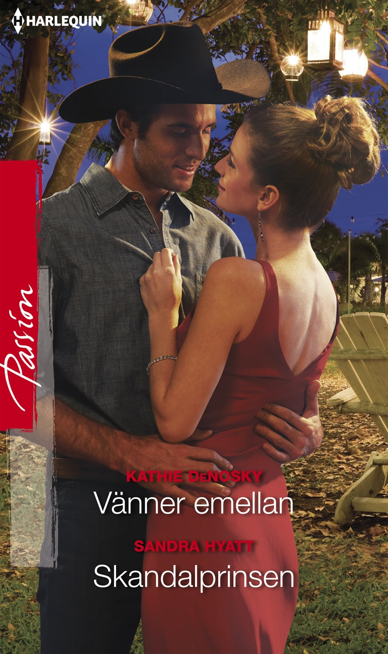 Vänner emellan / Skandalprinsen – E-bok