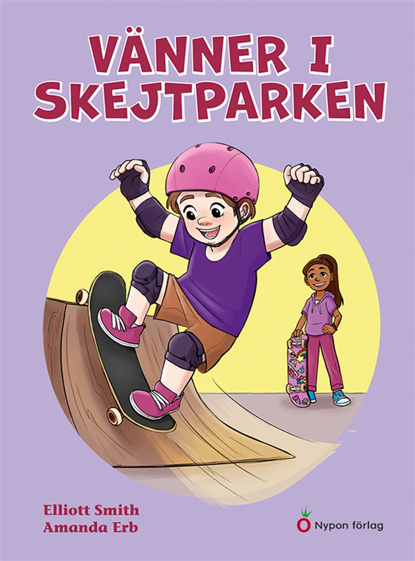 Vänner i skejtparken – Ljudbok