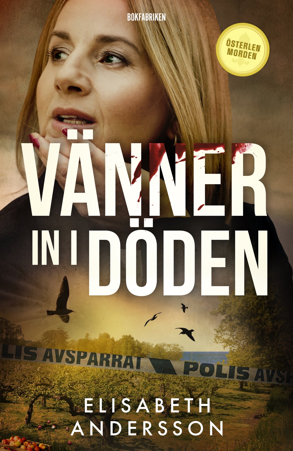 Vänner in i döden – E-bok