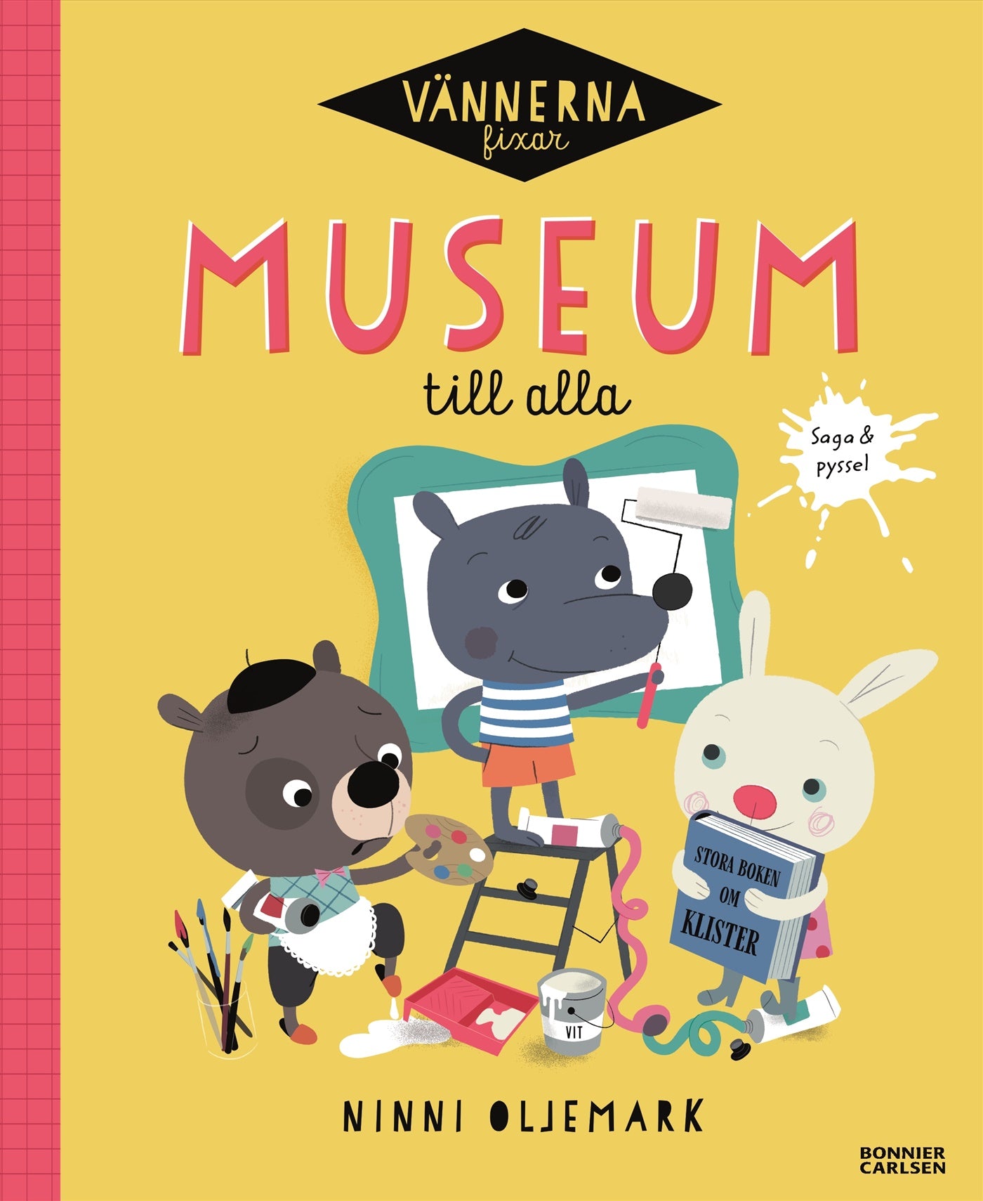 Vännerna fixar museum till alla – E-bok