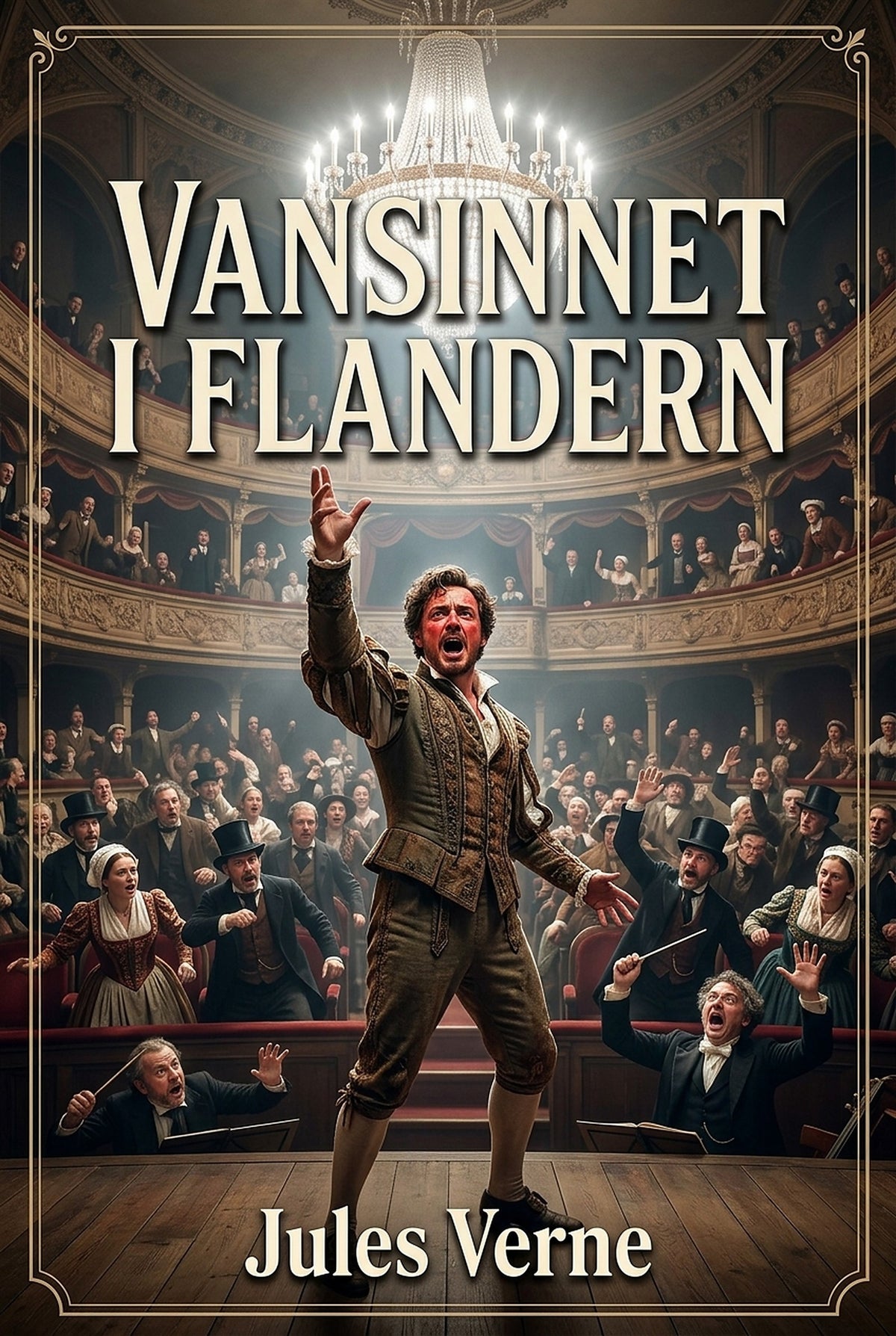 Vansinnet i Flandern – E-bok