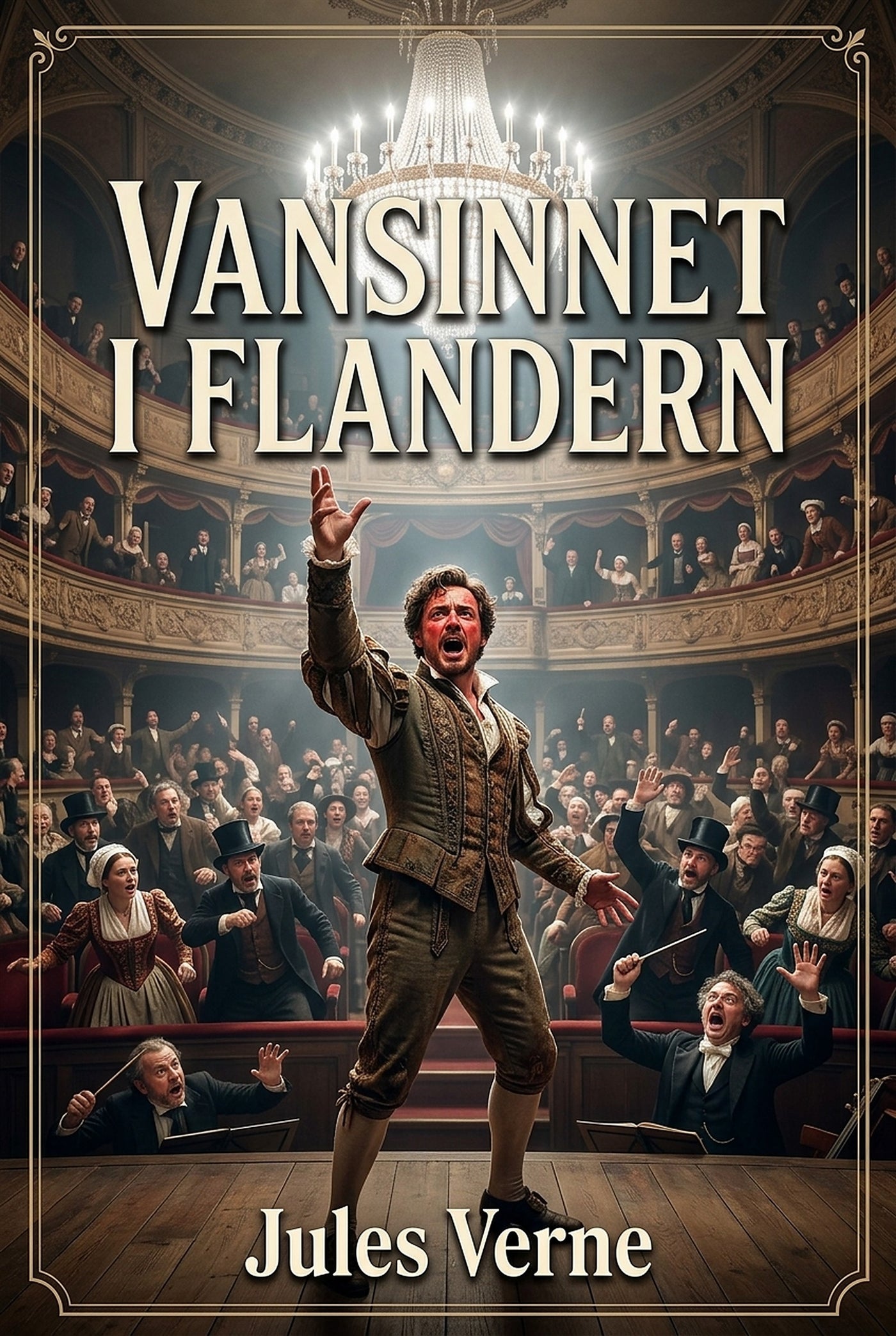 Vansinnet i Flandern – E-bok