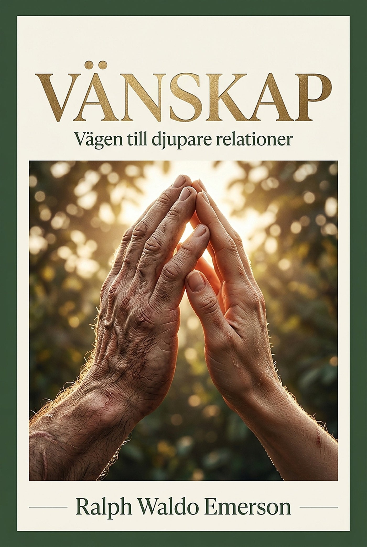 Vänskap: Vägen till djupare relationer – E-bok