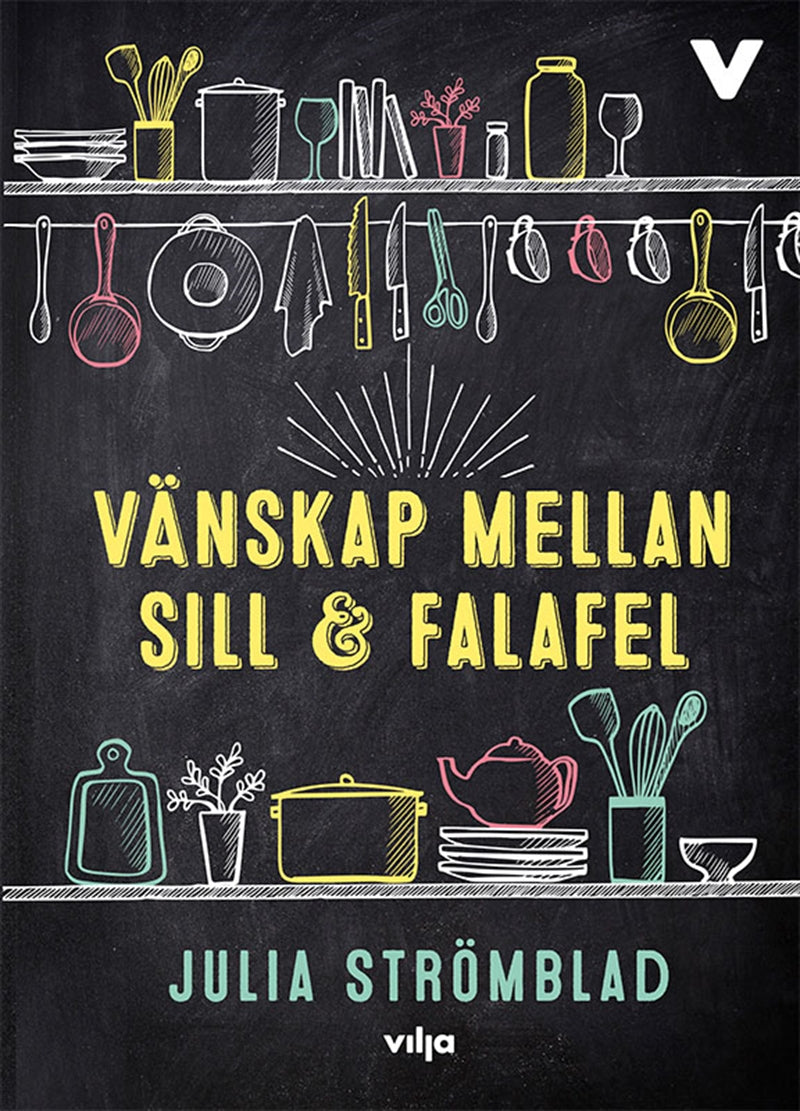 Vänskap mellan sill och falafel – Ljudbok