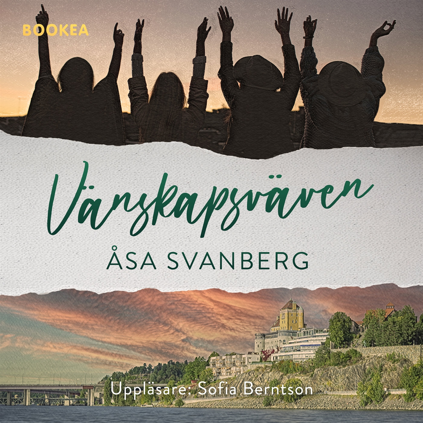 Vänskapsväven – Ljudbok