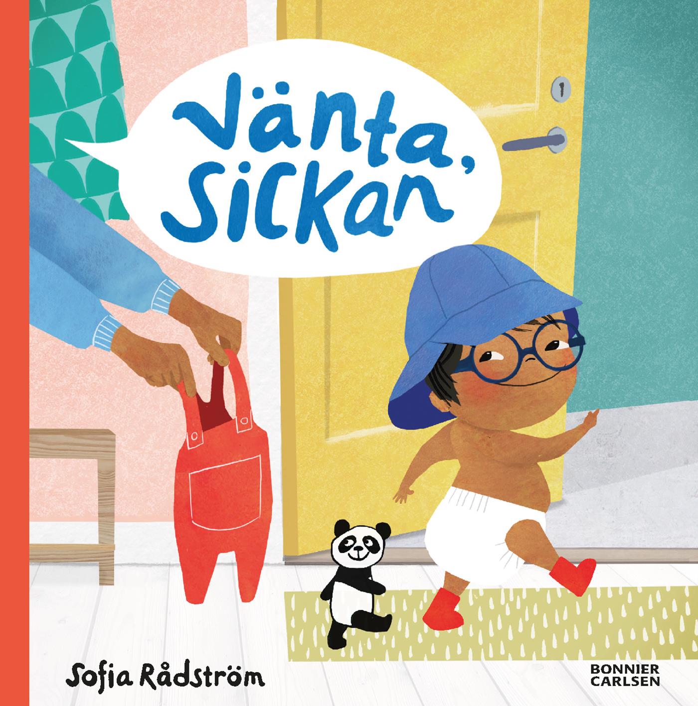 Vänta, Sickan – E-bok