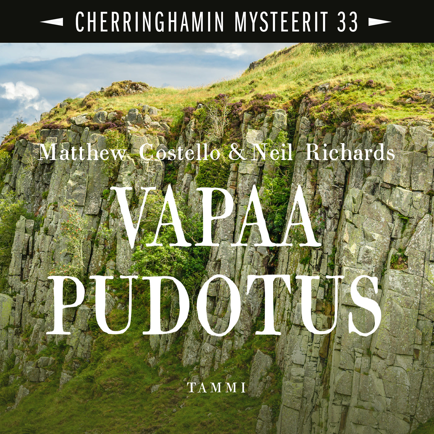 Vapaa pudotus – Ljudbok