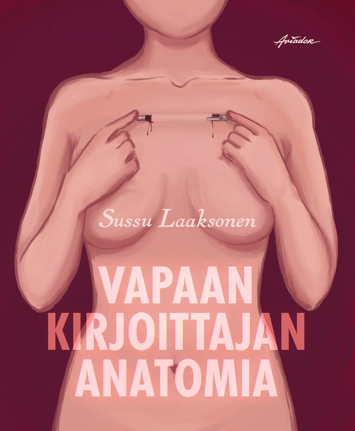 Vapaan kirjoittajan anatomia – E-bok