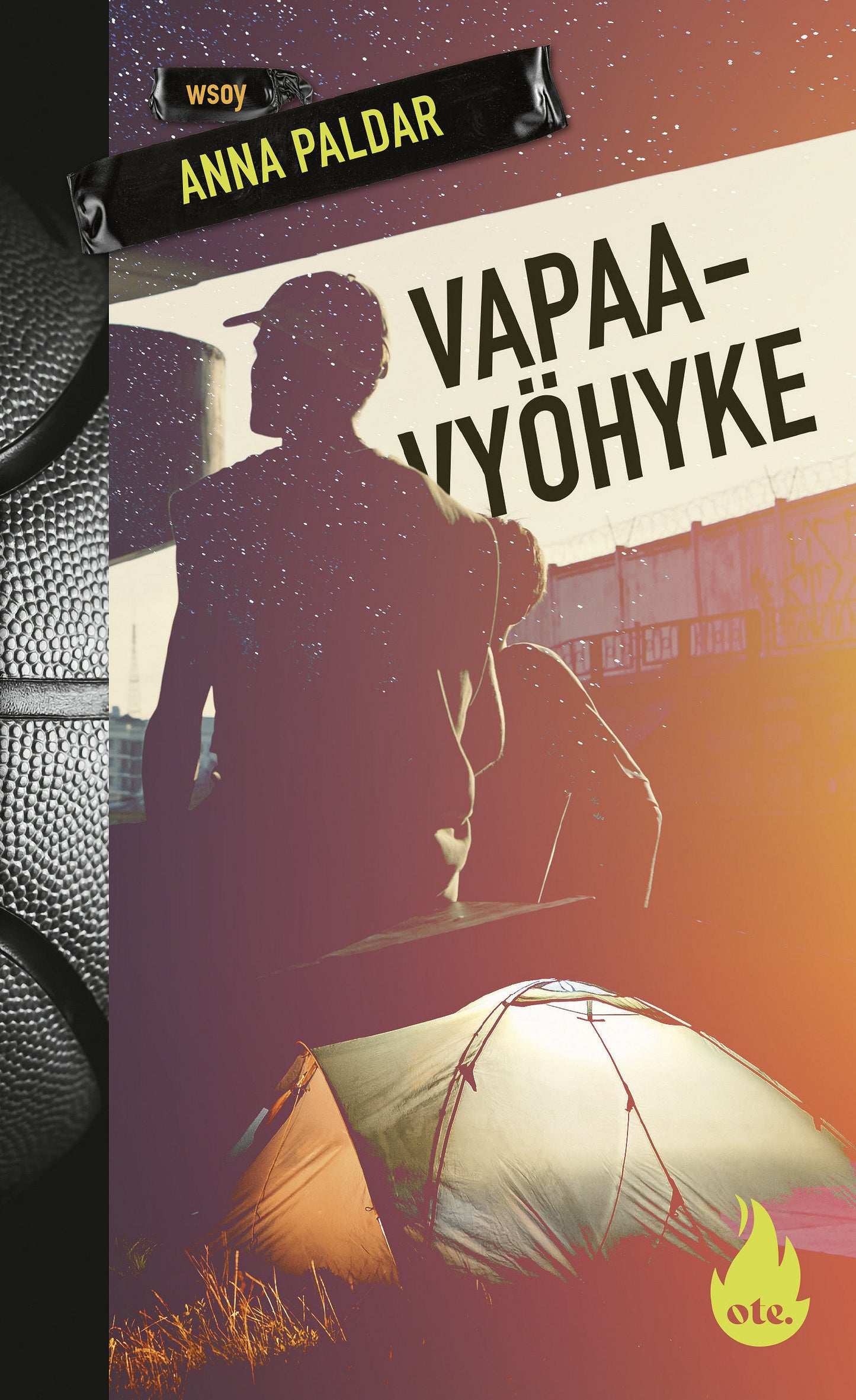Vapaavyöhyke – E-bok