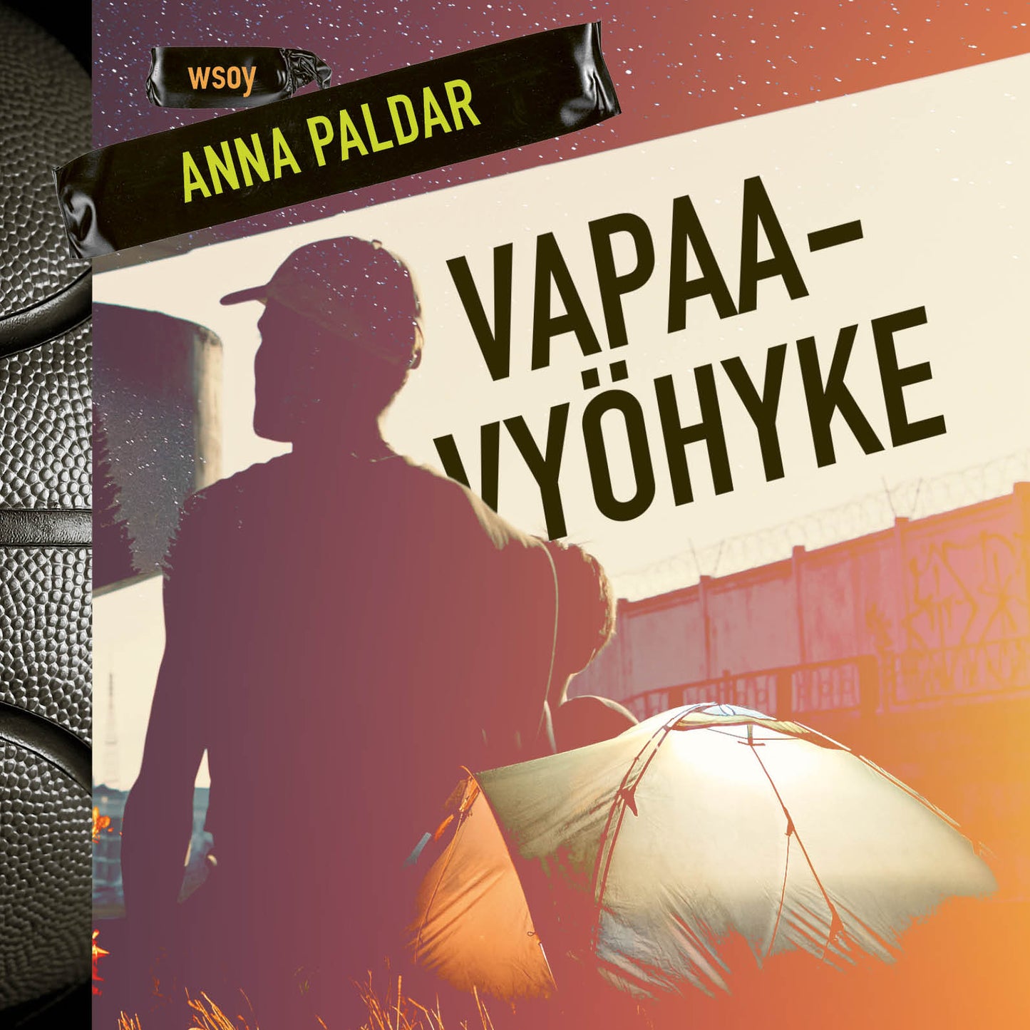 Vapaavyöhyke – Ljudbok