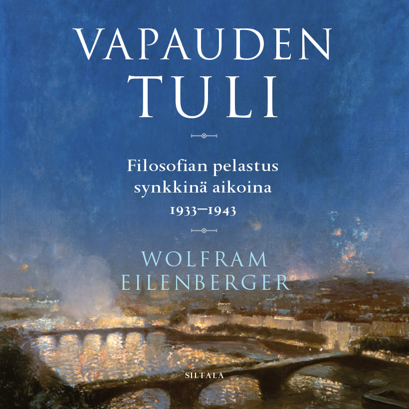Vapauden tuli – Ljudbok