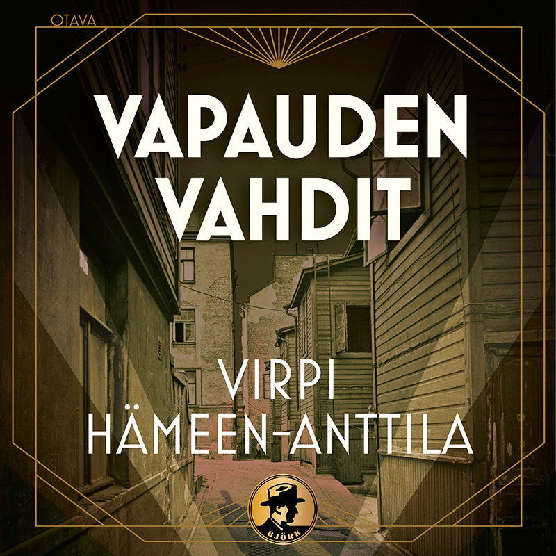 Vapauden vahdit – Ljudbok