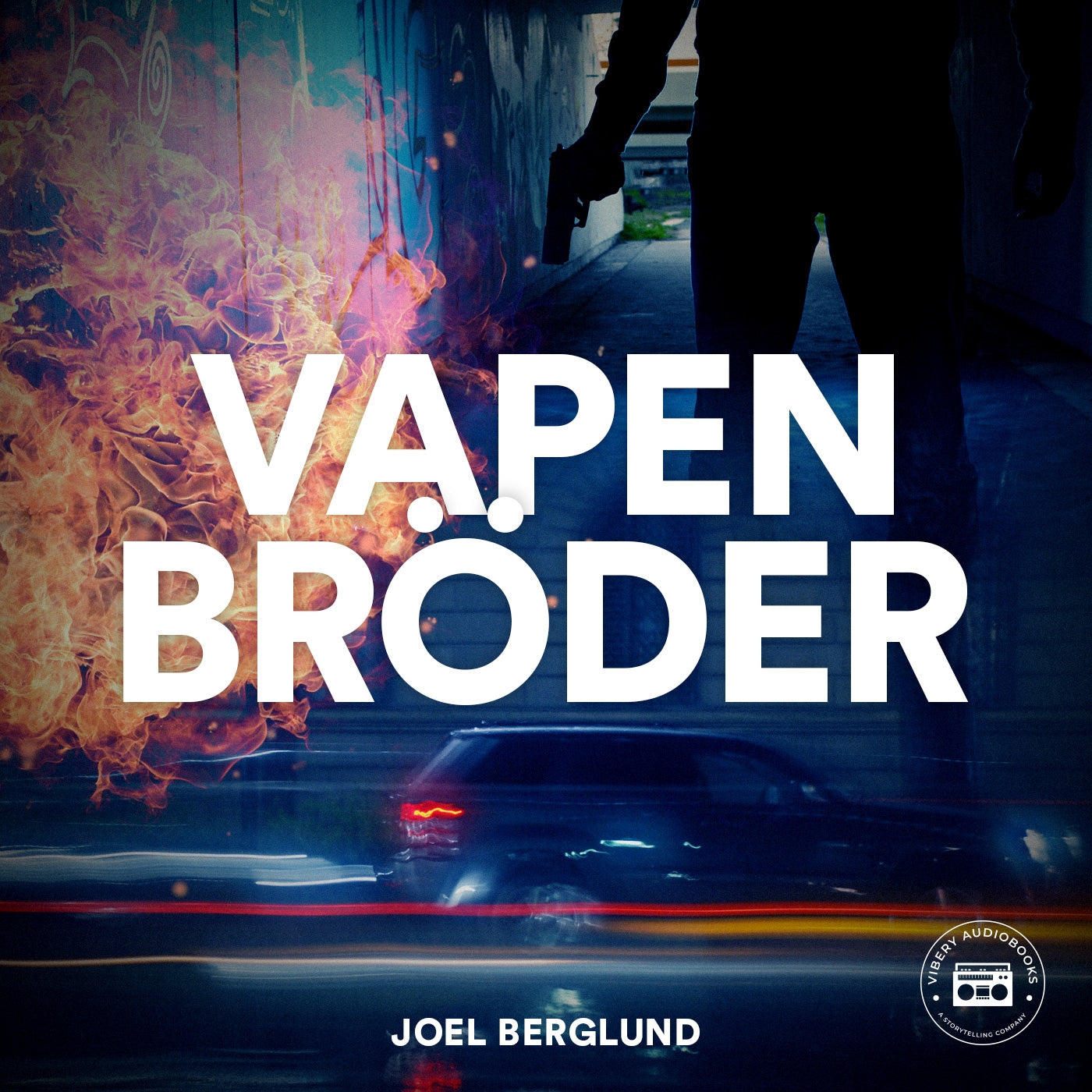Vapenbröder – Ljudbok