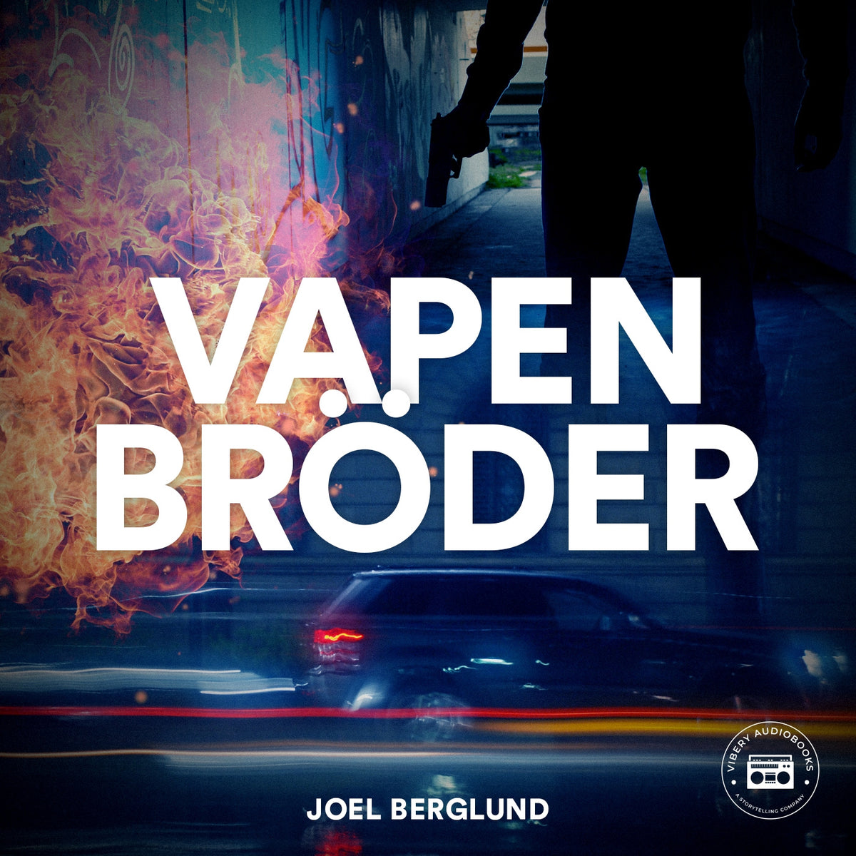 Vapenbröder – Ljudbok
