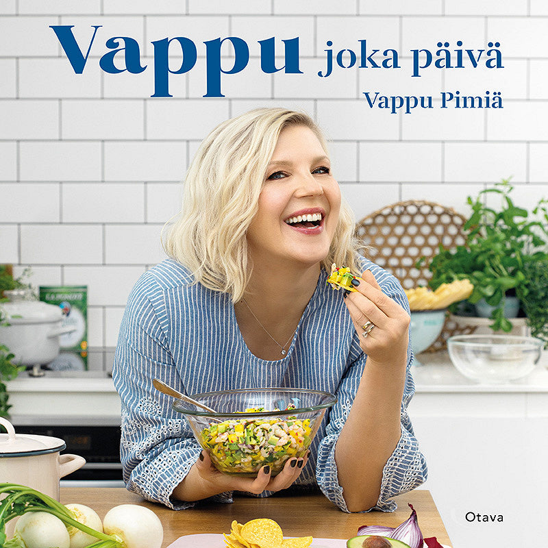 Vappu joka päivä – Ljudbok