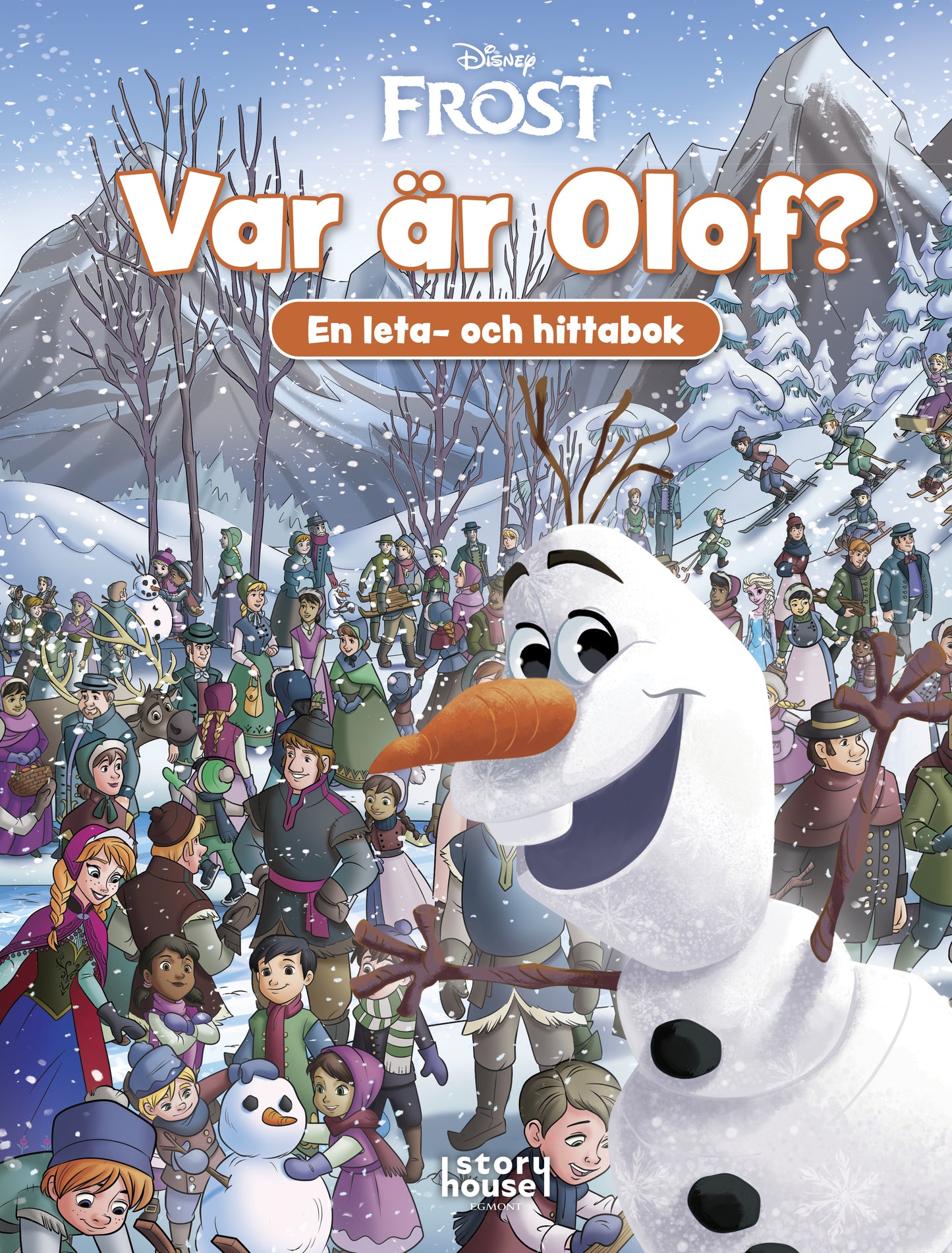 Var är Olof? En leta- och hittabok – E-bok
