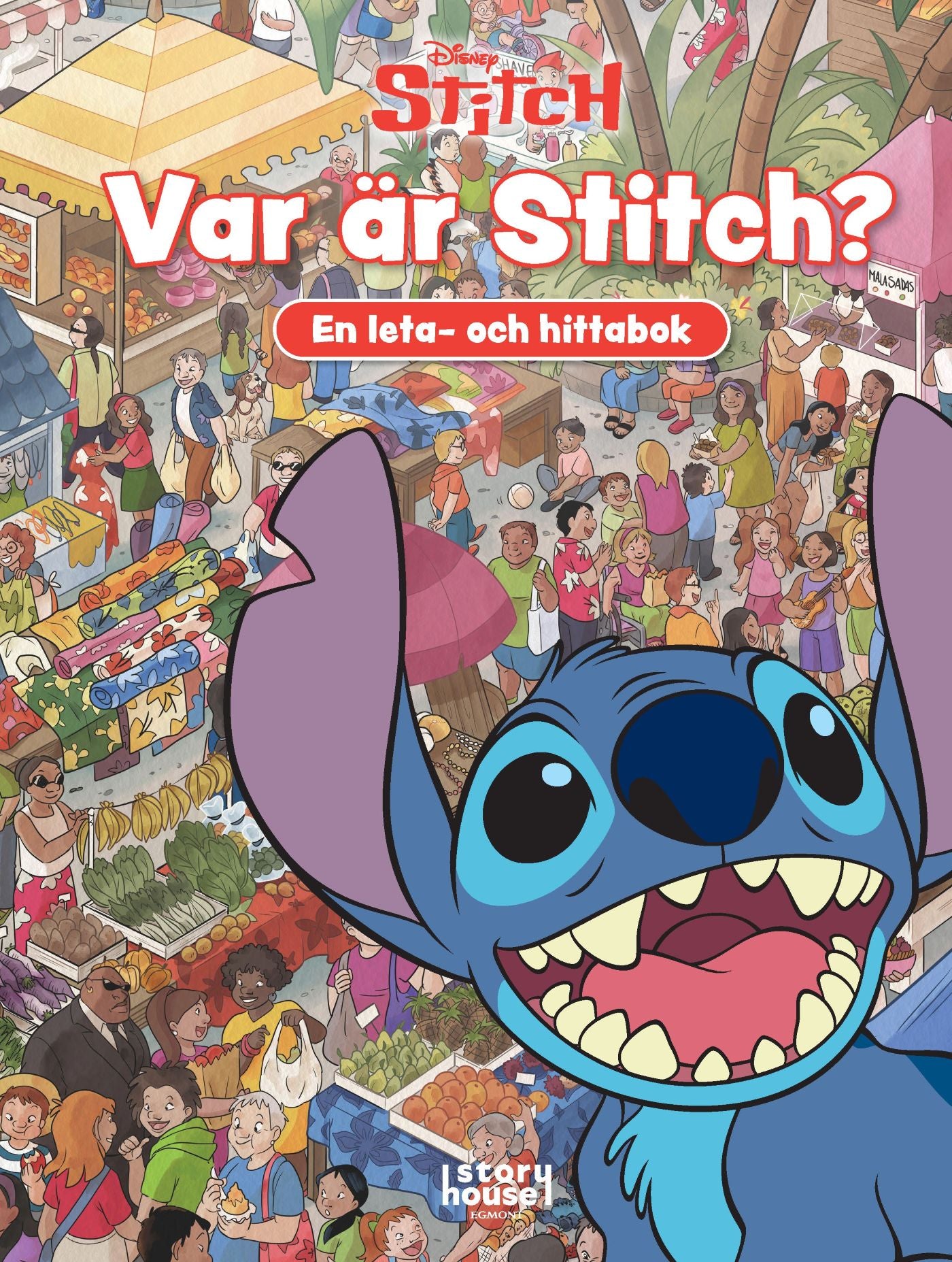 Var är Stitch? : en leta och hittabok – E-bok