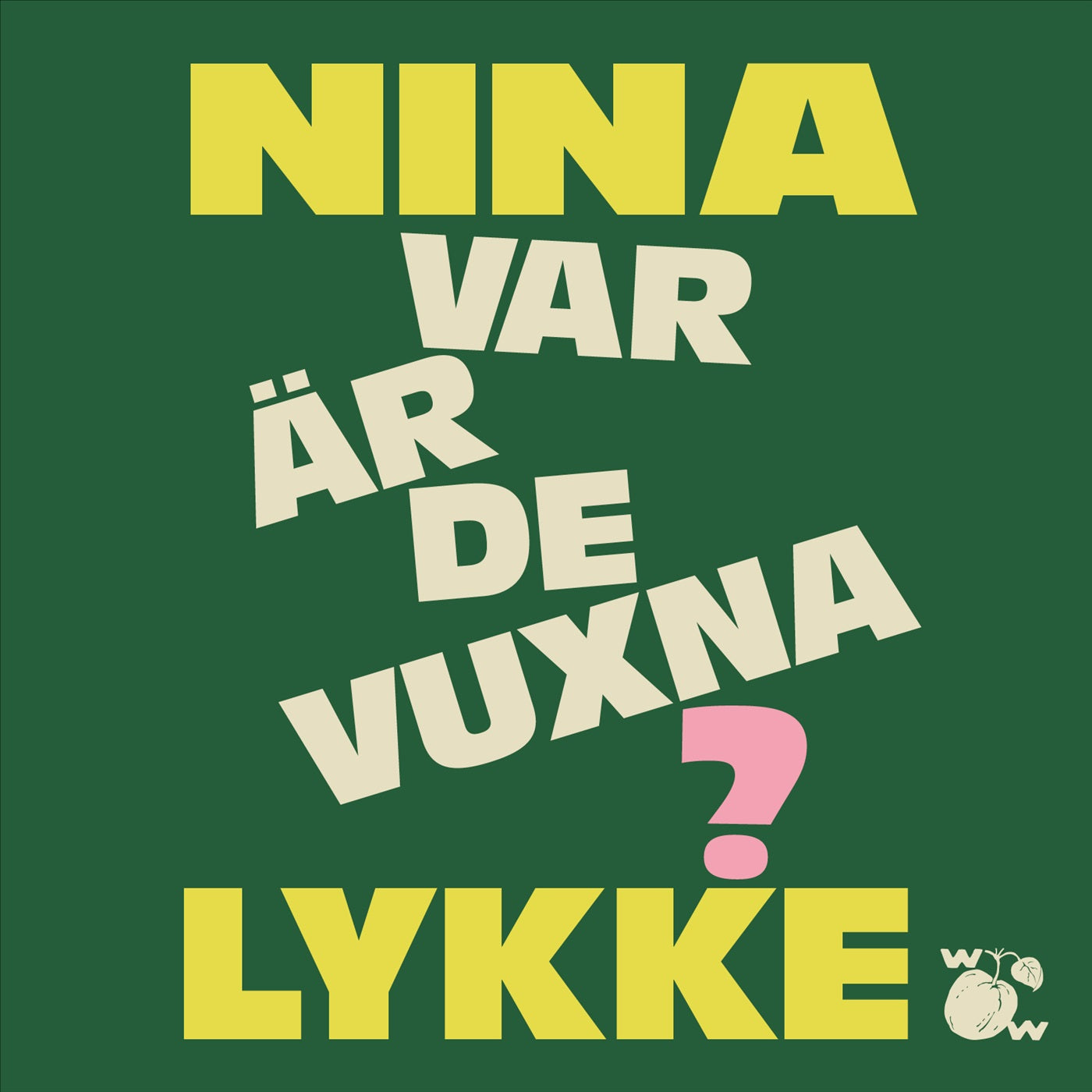 Var är de vuxna? – Ljudbok