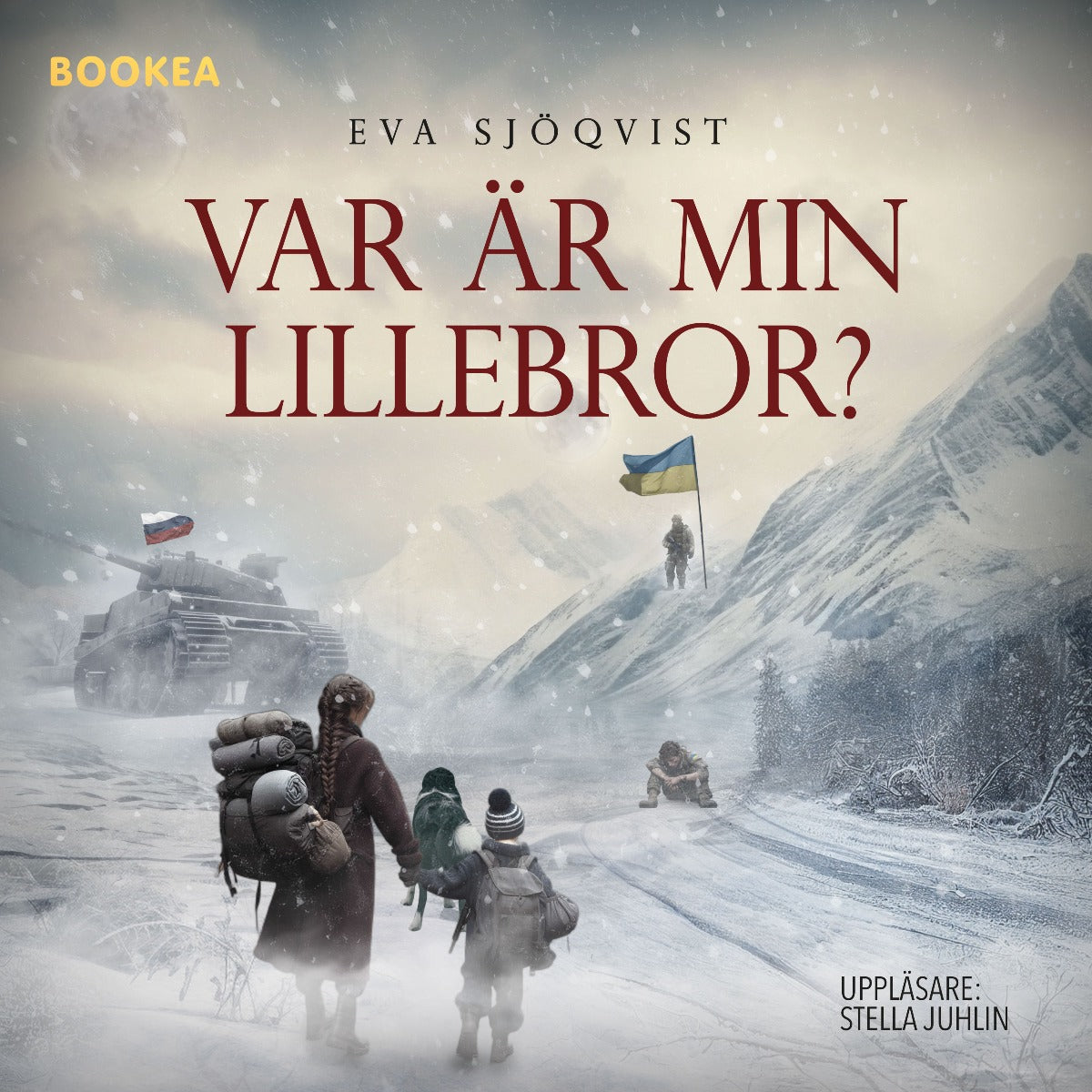 Var är min lillebror? – Ljudbok