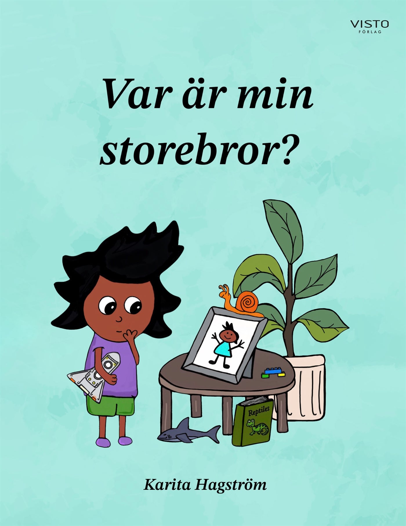 Var är min storebror? – E-bok