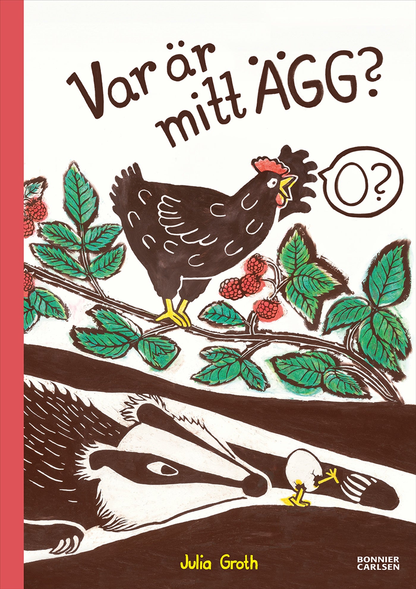 Var är mitt ägg? – E-bok