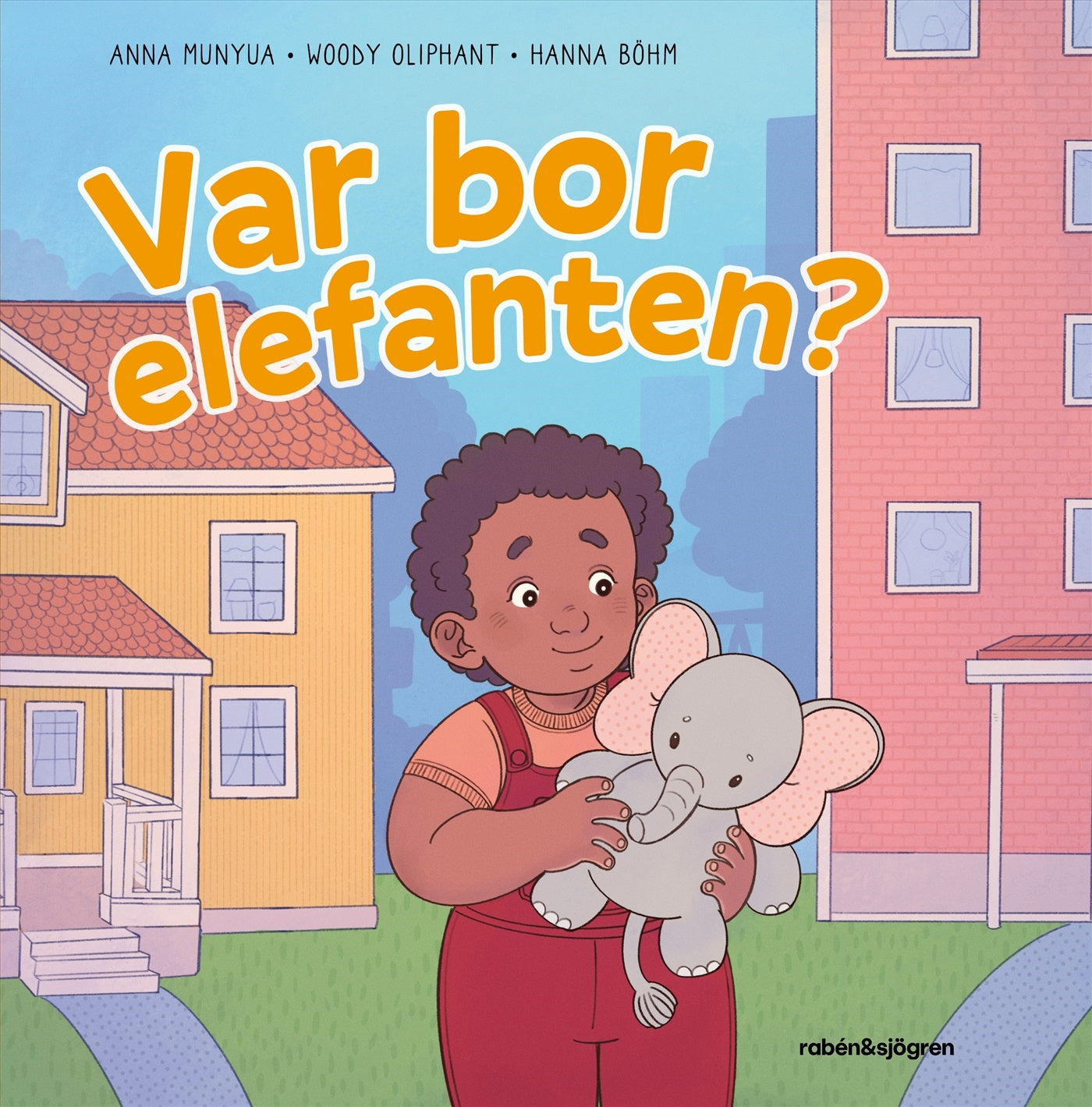 Var bor elefanten? – E-bok