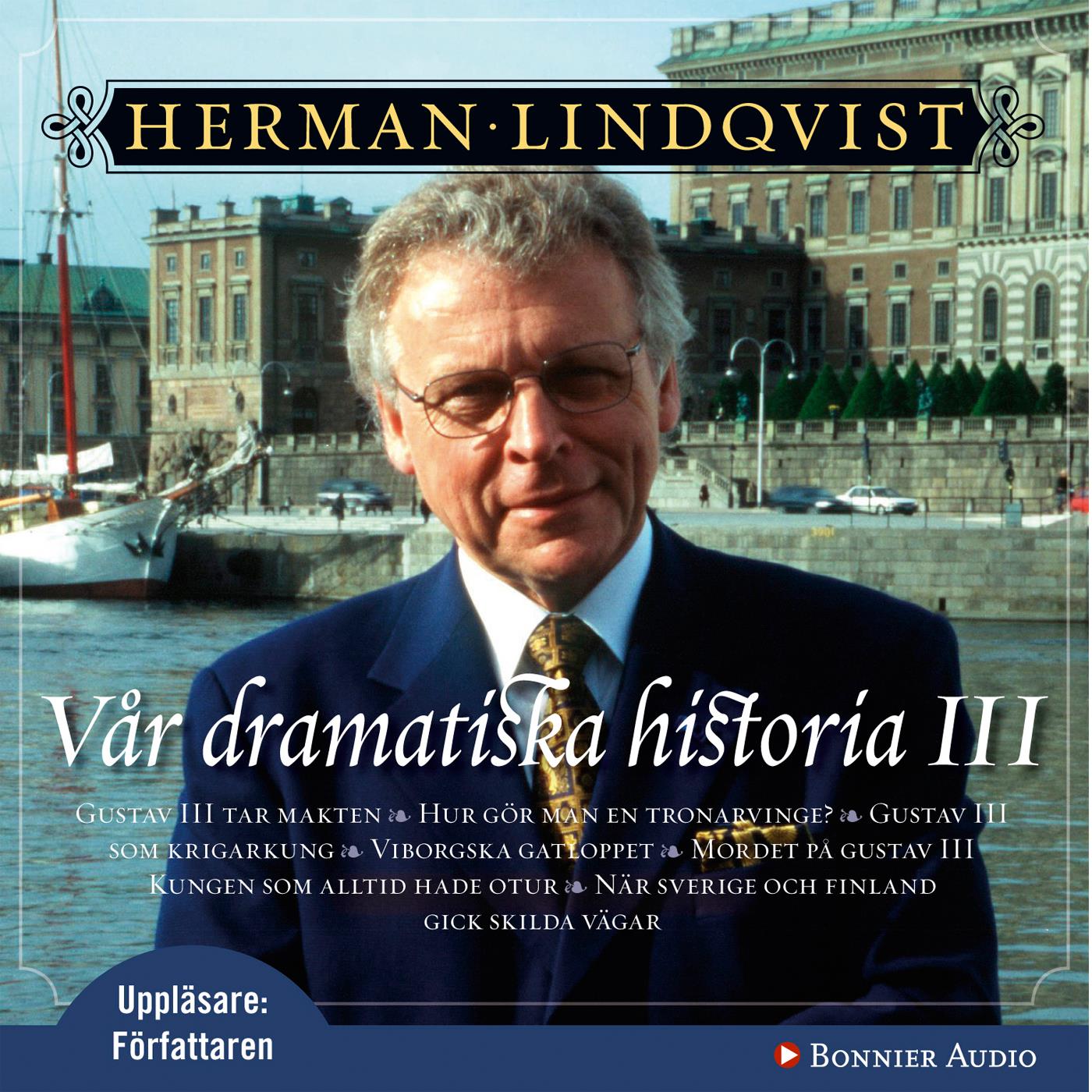 Vår dramatiska historia 1700-1808 – Ljudbok