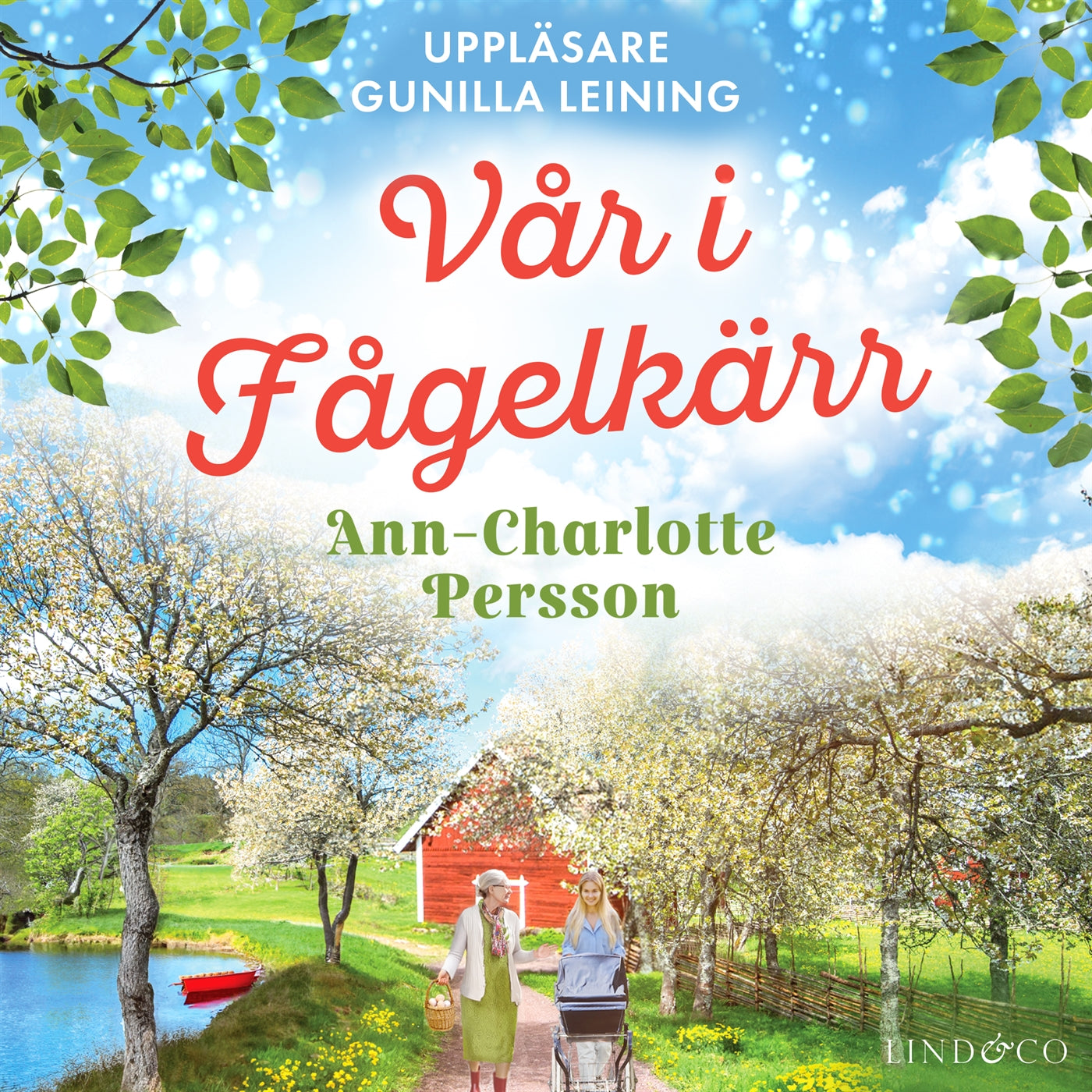 Vår i Fågelkärr – Ljudbok